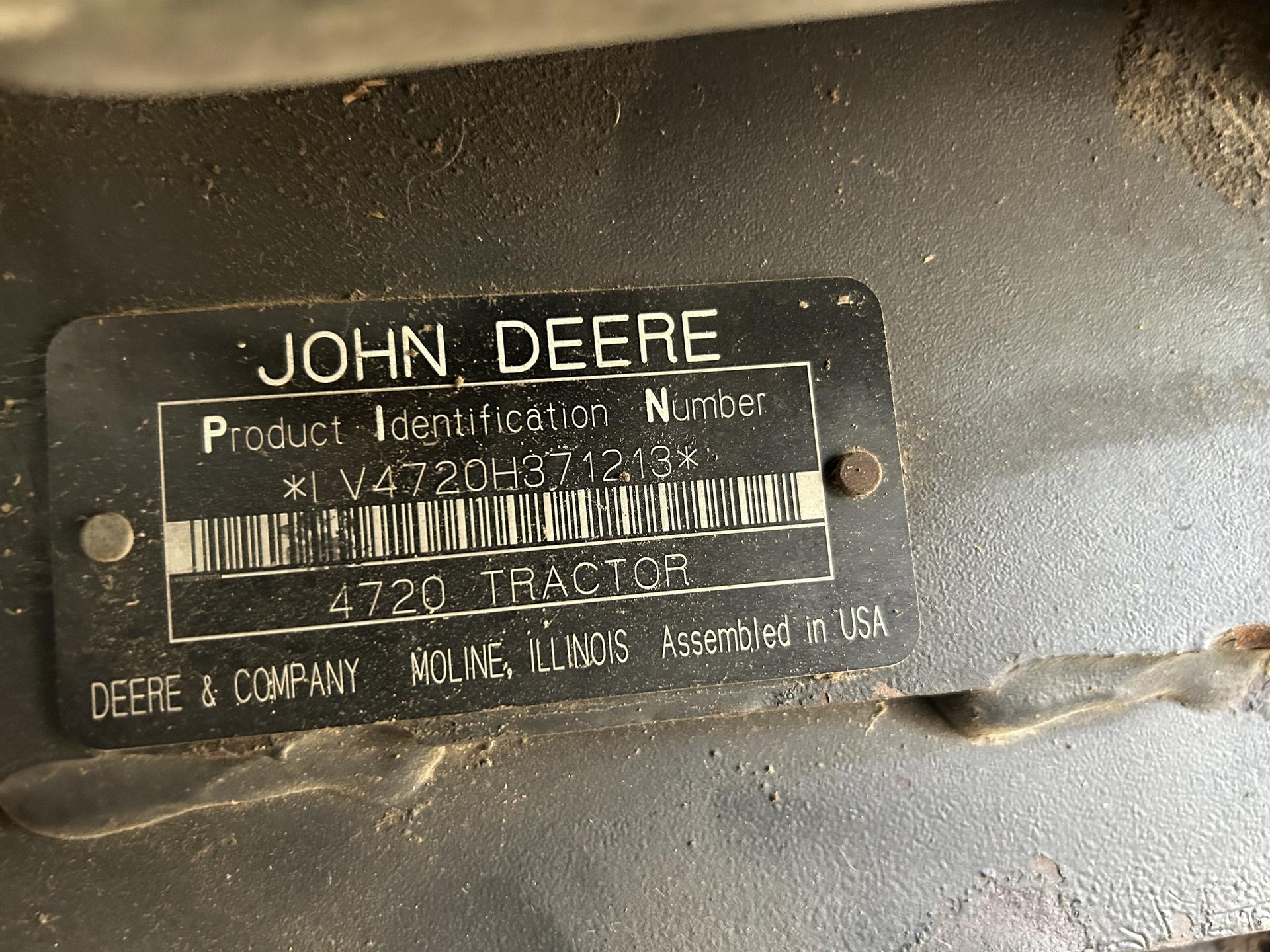 2006 John Deere 4720 Image