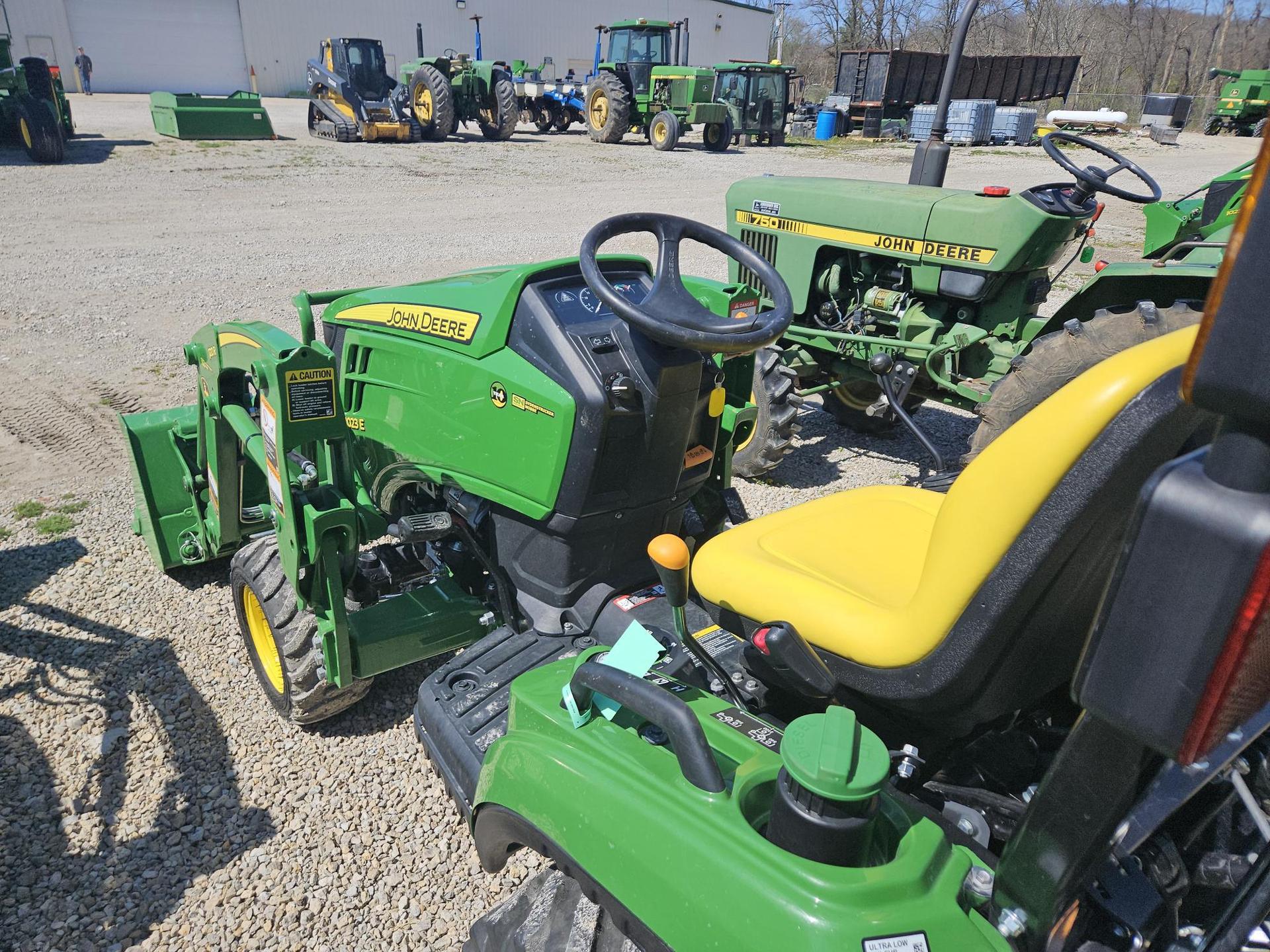 2020 John Deere 1023E