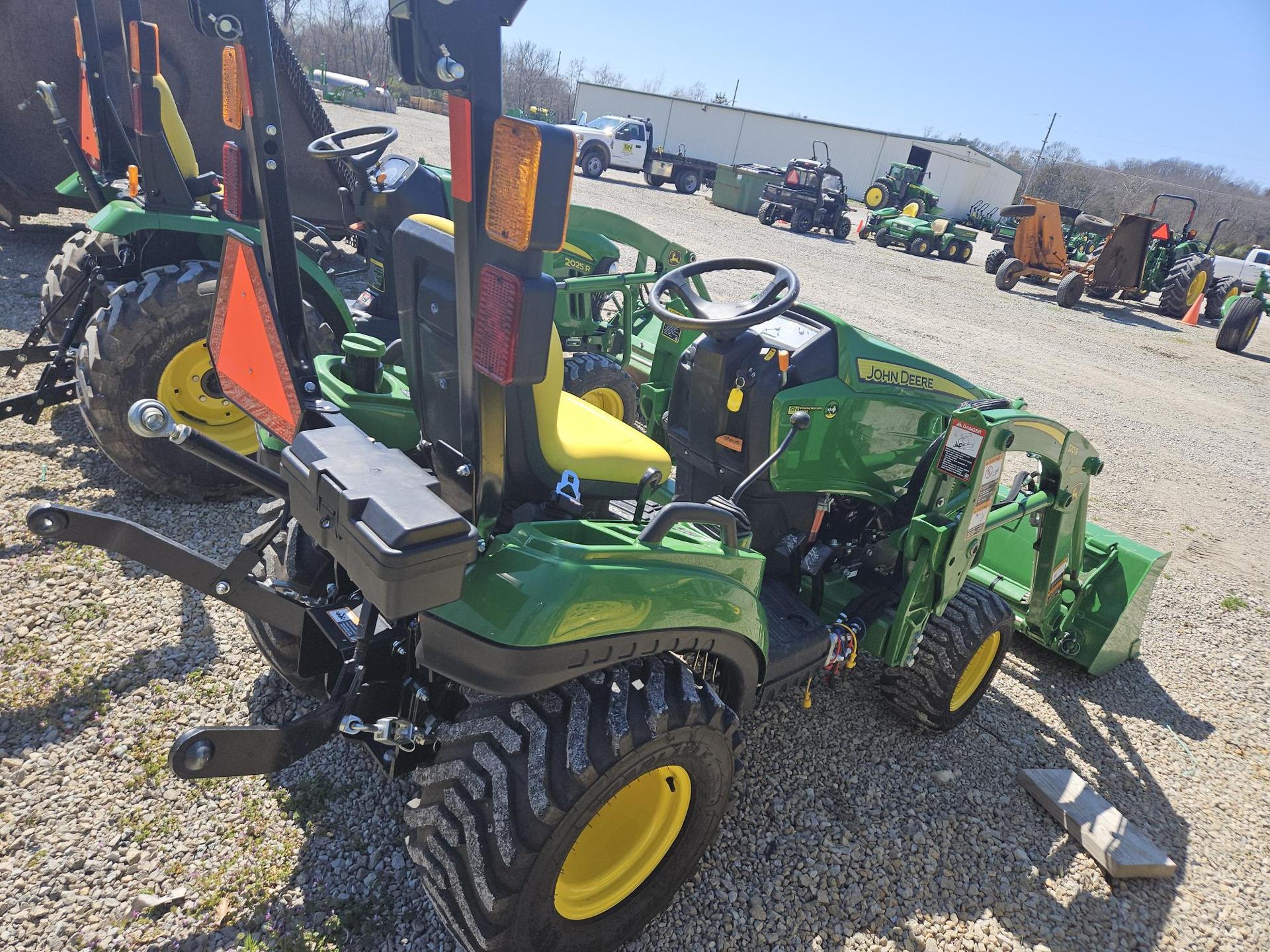 2020 John Deere 1023E