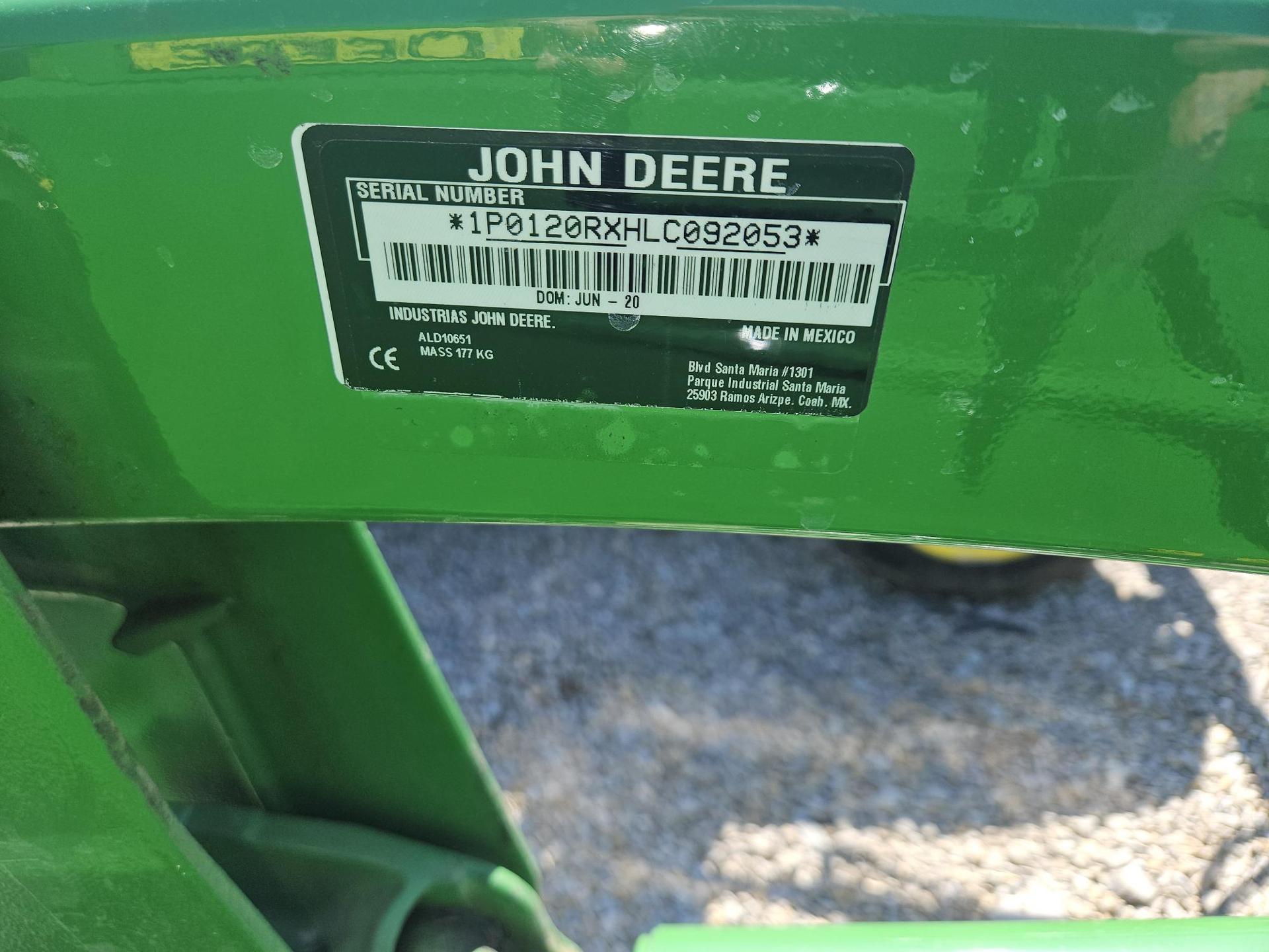 2020 John Deere 1023E