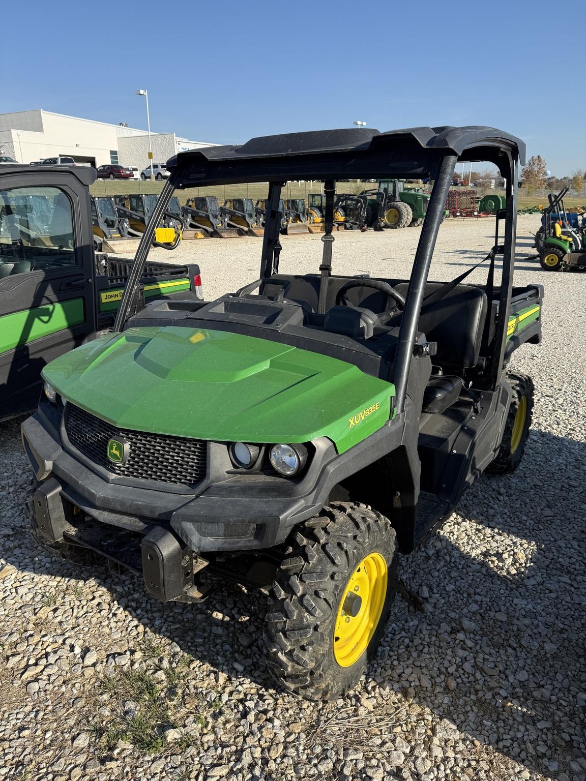 2023 John Deere XUV 835E