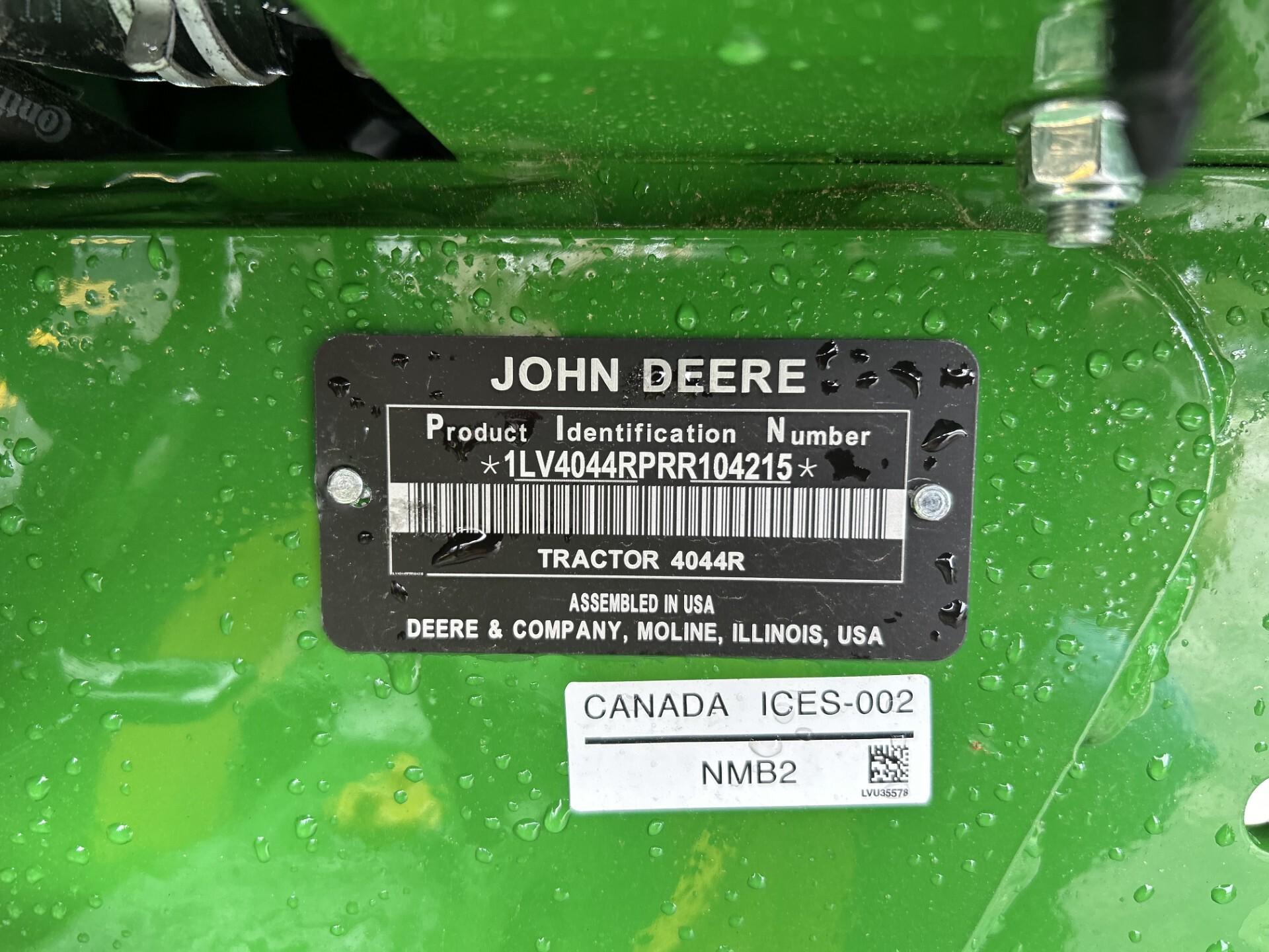 2024 John Deere 4044R