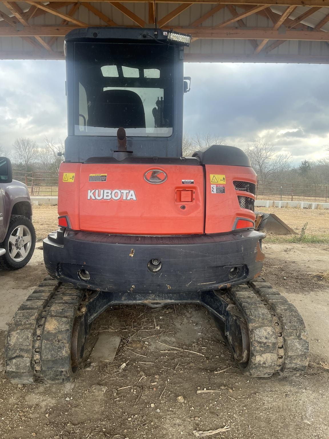 2015 Kubota U55-4