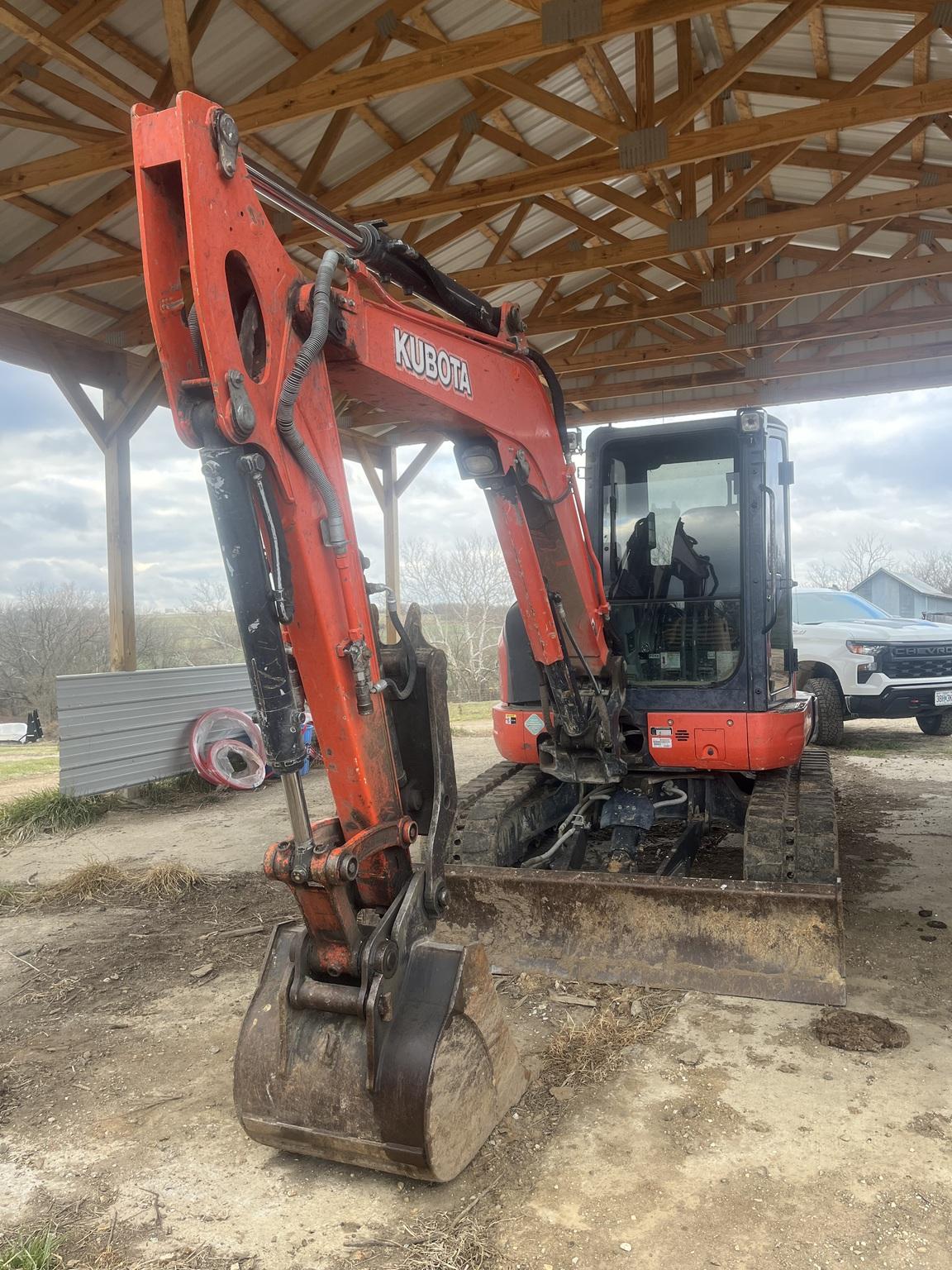 2015 Kubota U55-4 Image