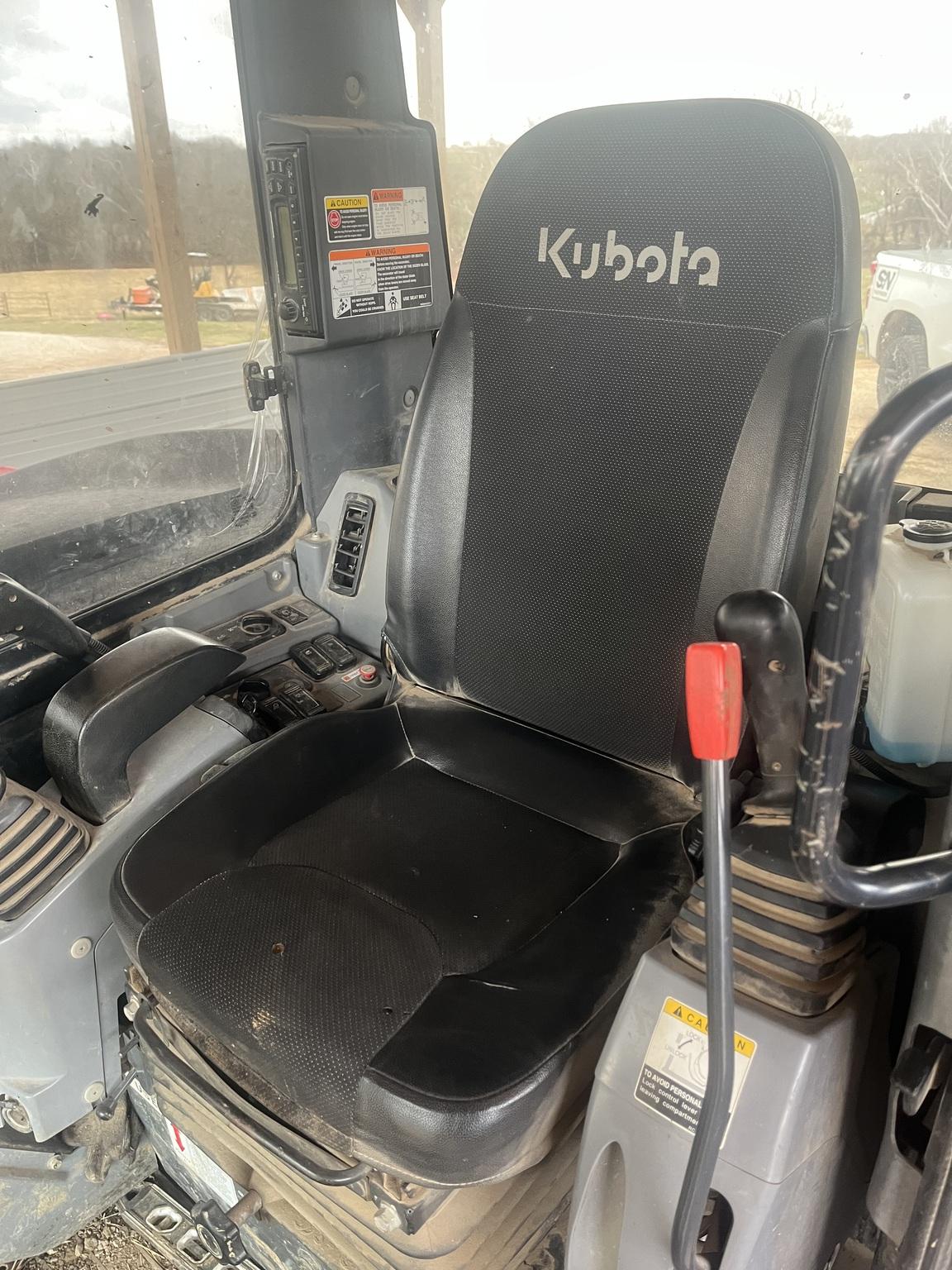 2015 Kubota U55-4