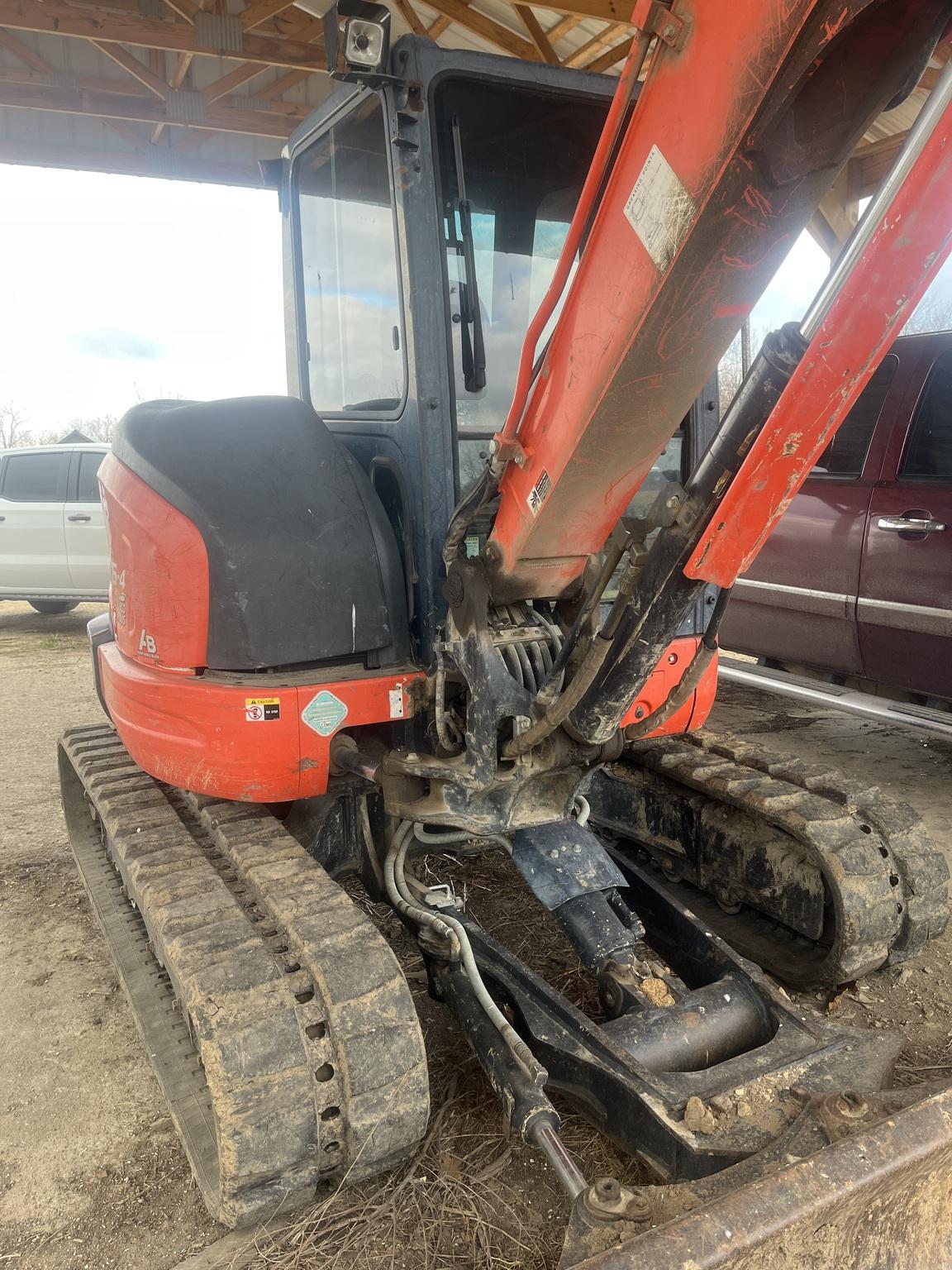 2015 Kubota U55-4