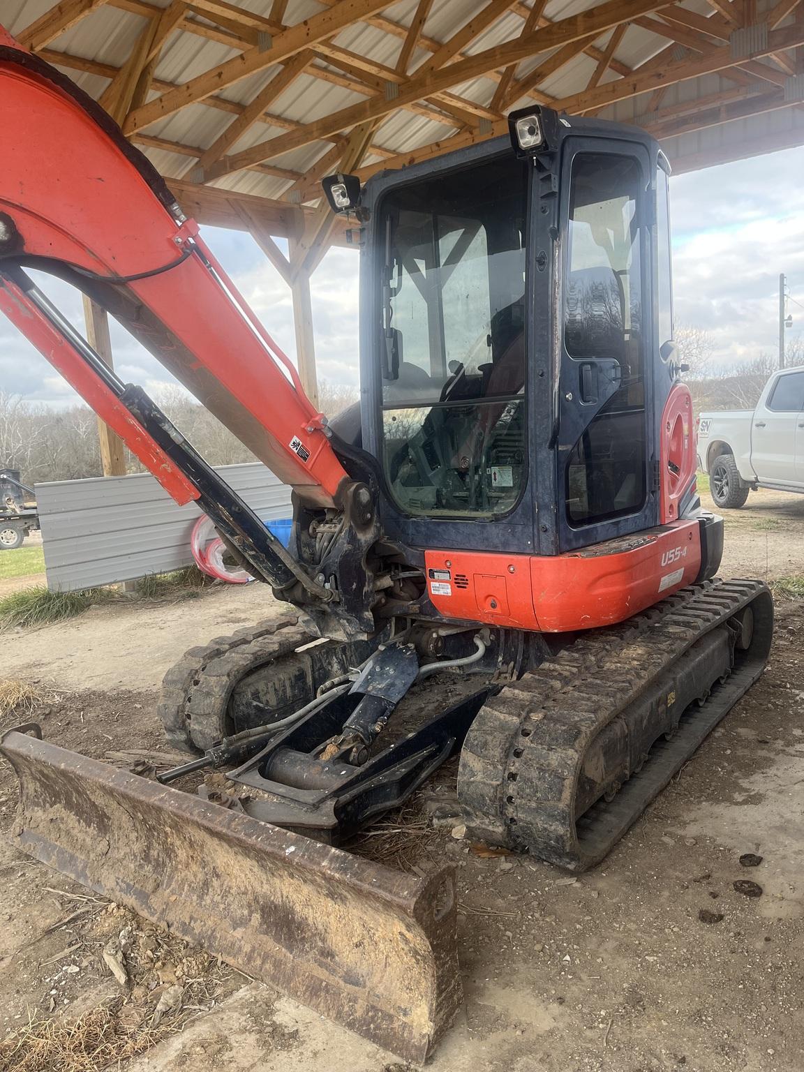 2015 Kubota U55-4