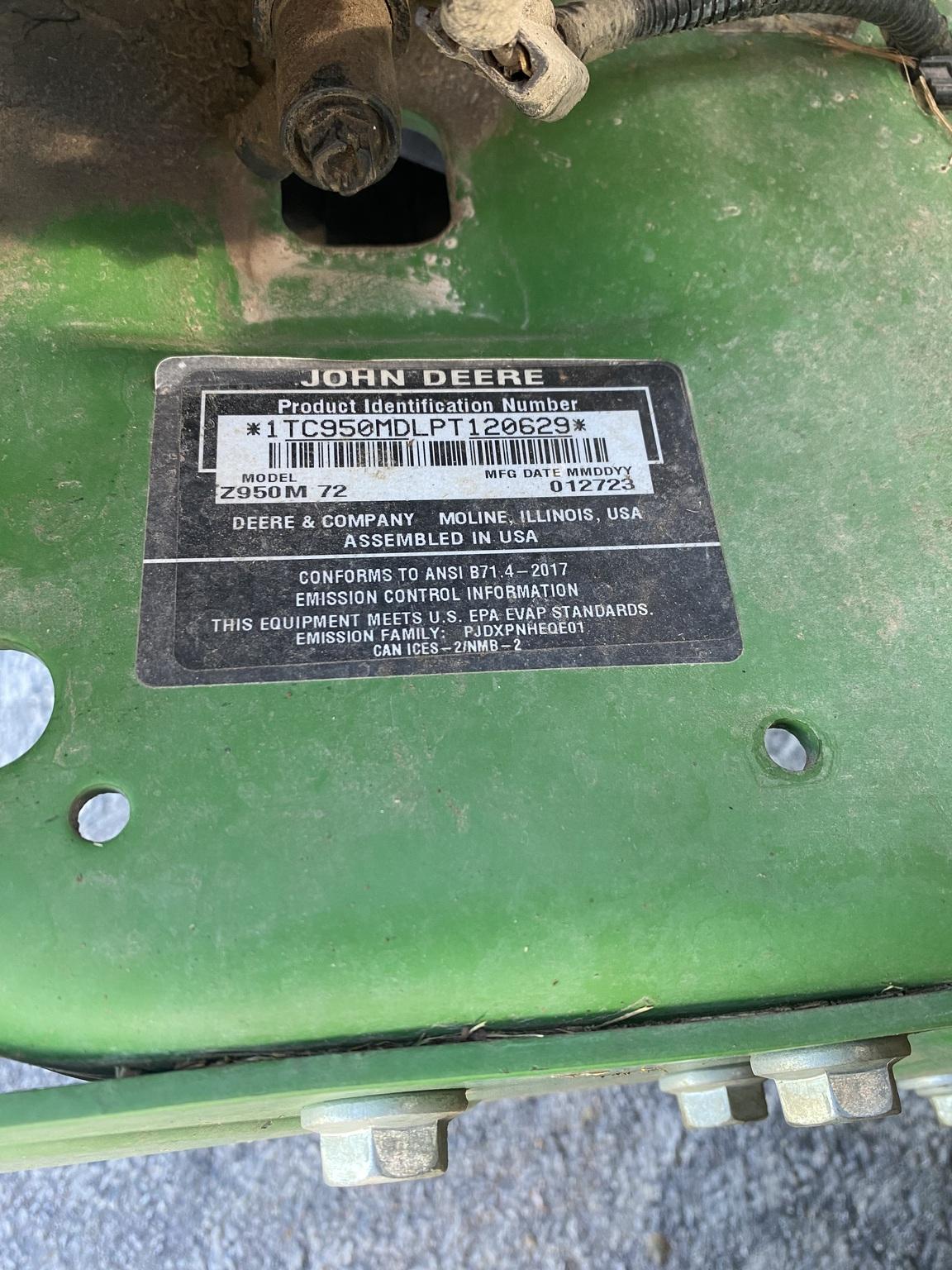 2023 John Deere Z950M Image