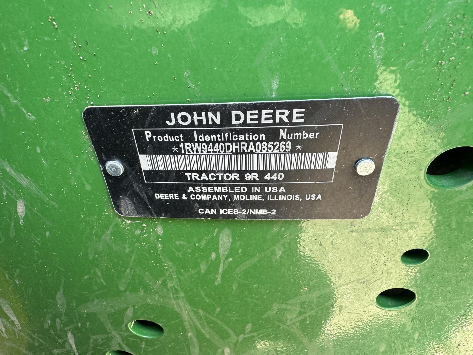 2024 John Deere 9R 440 Image