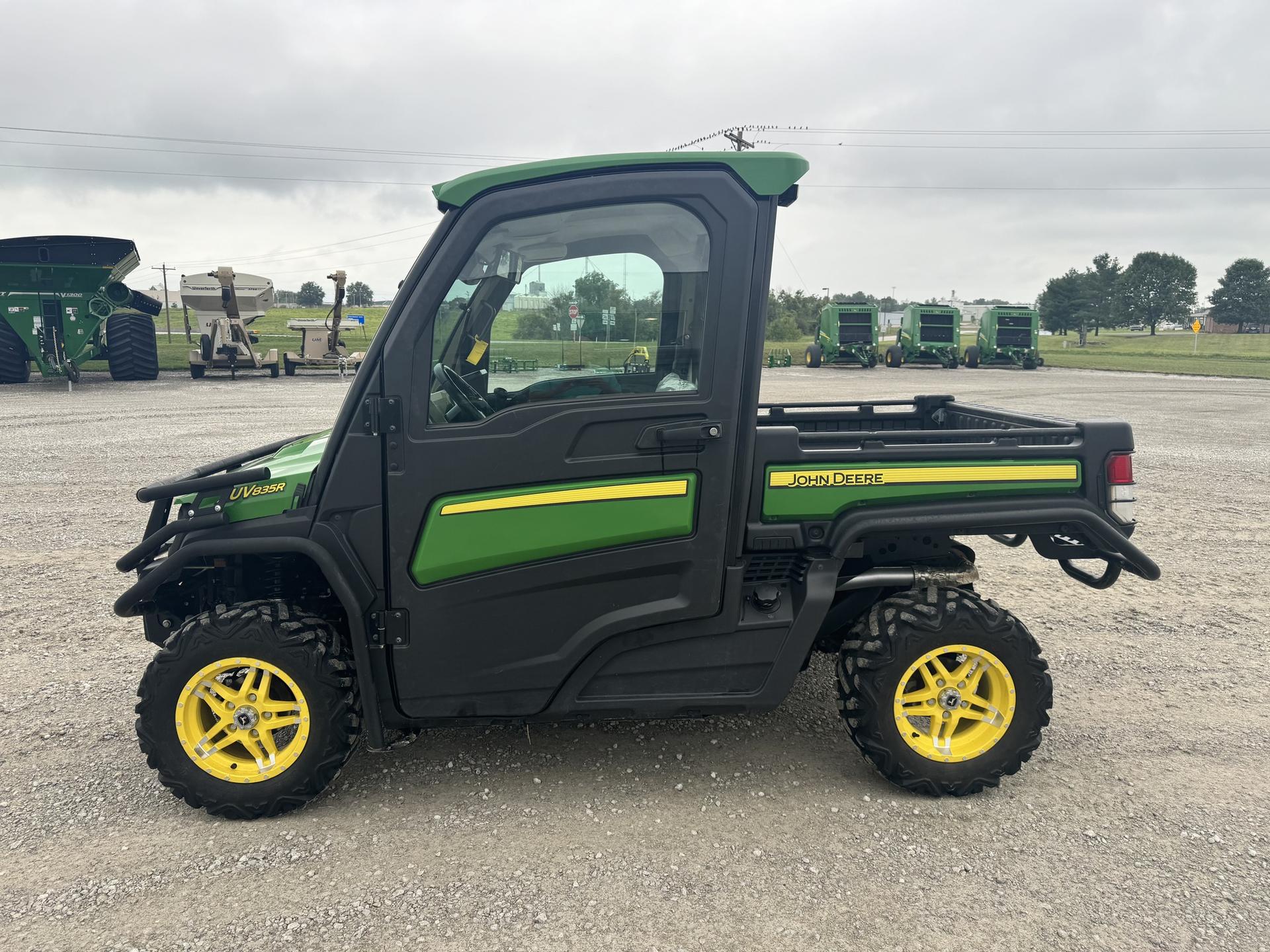 2019 John Deere XUV 835R