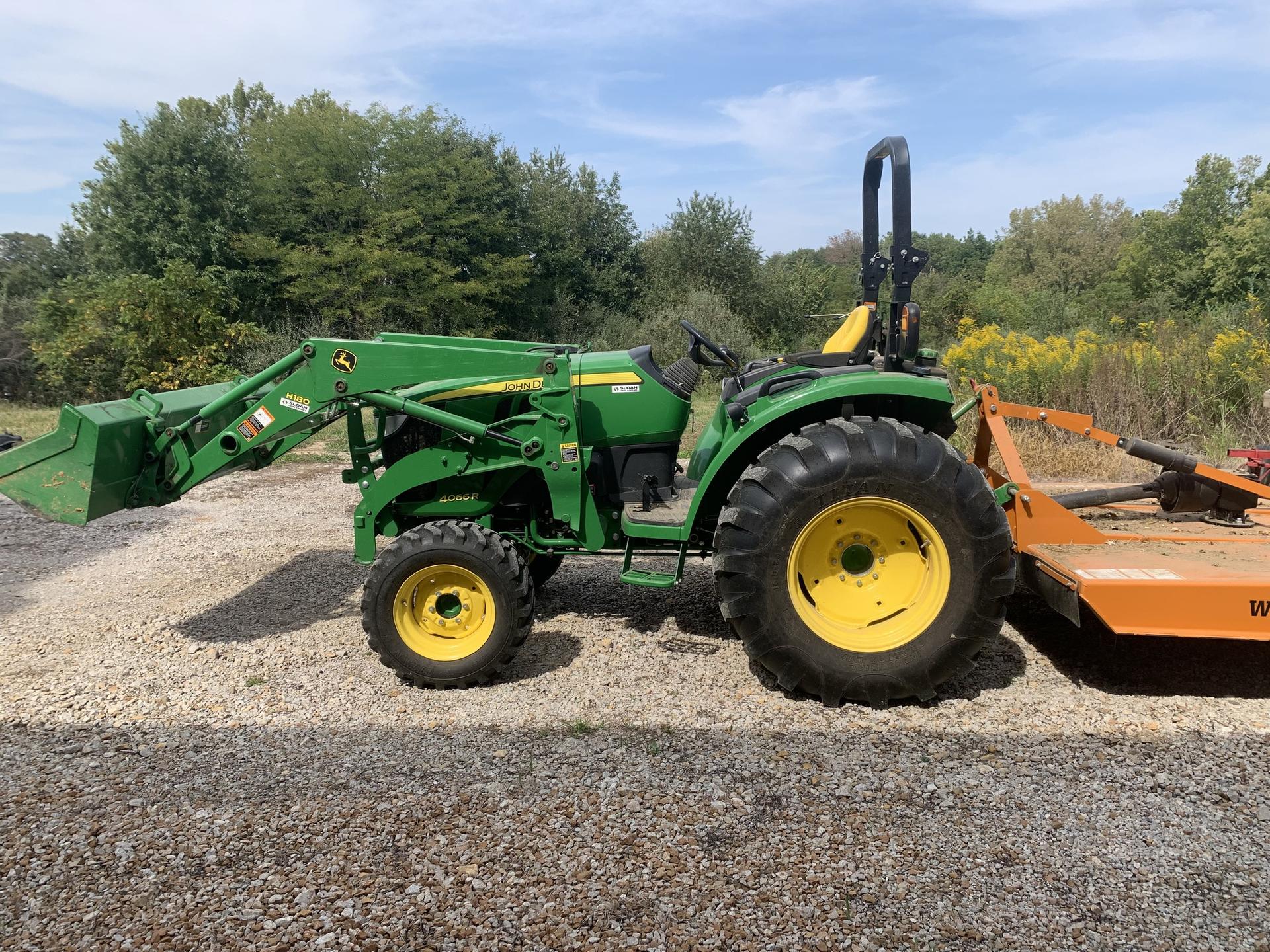 2014 John Deere 4066R