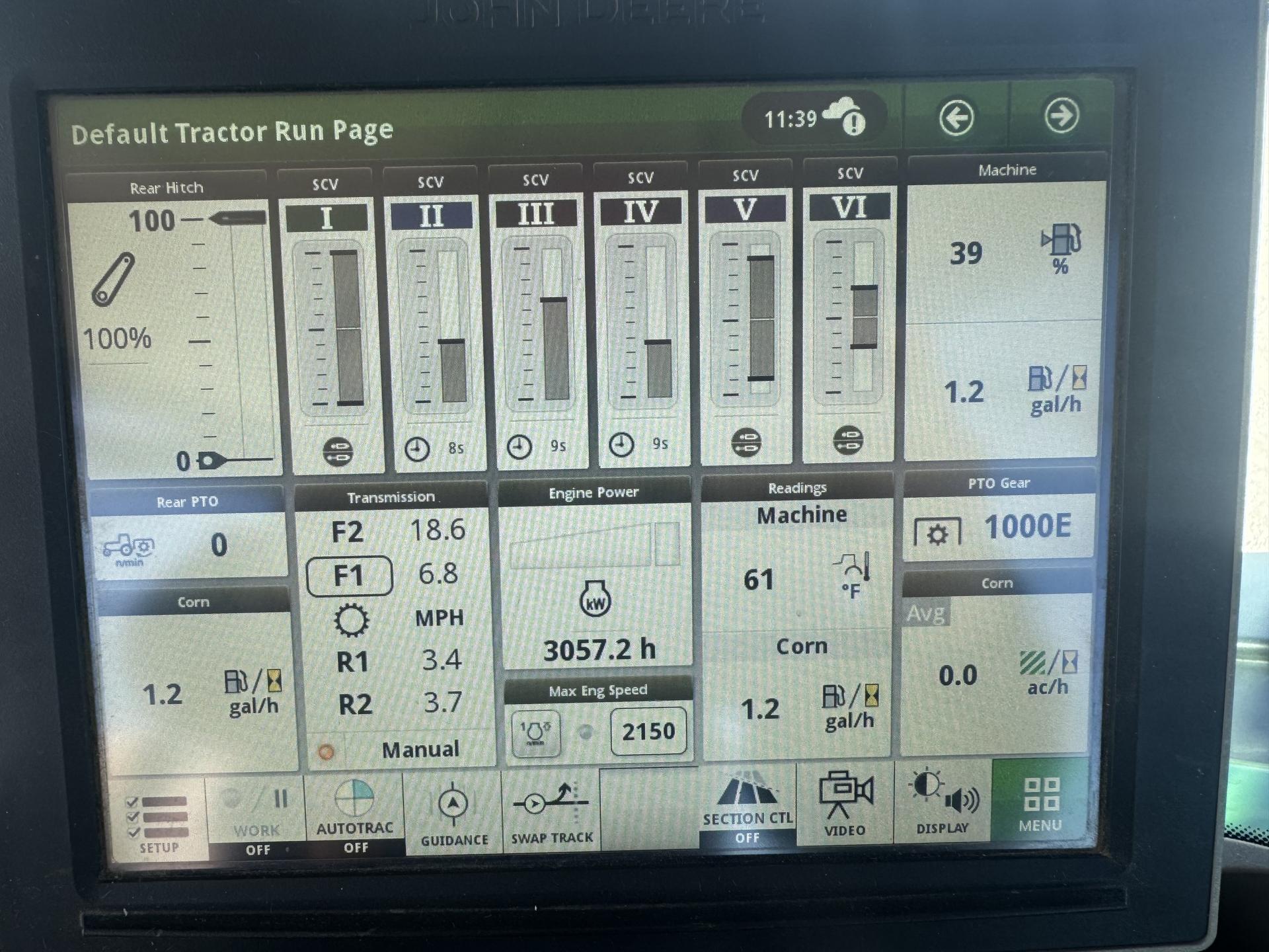 2018 John Deere 8400R Image