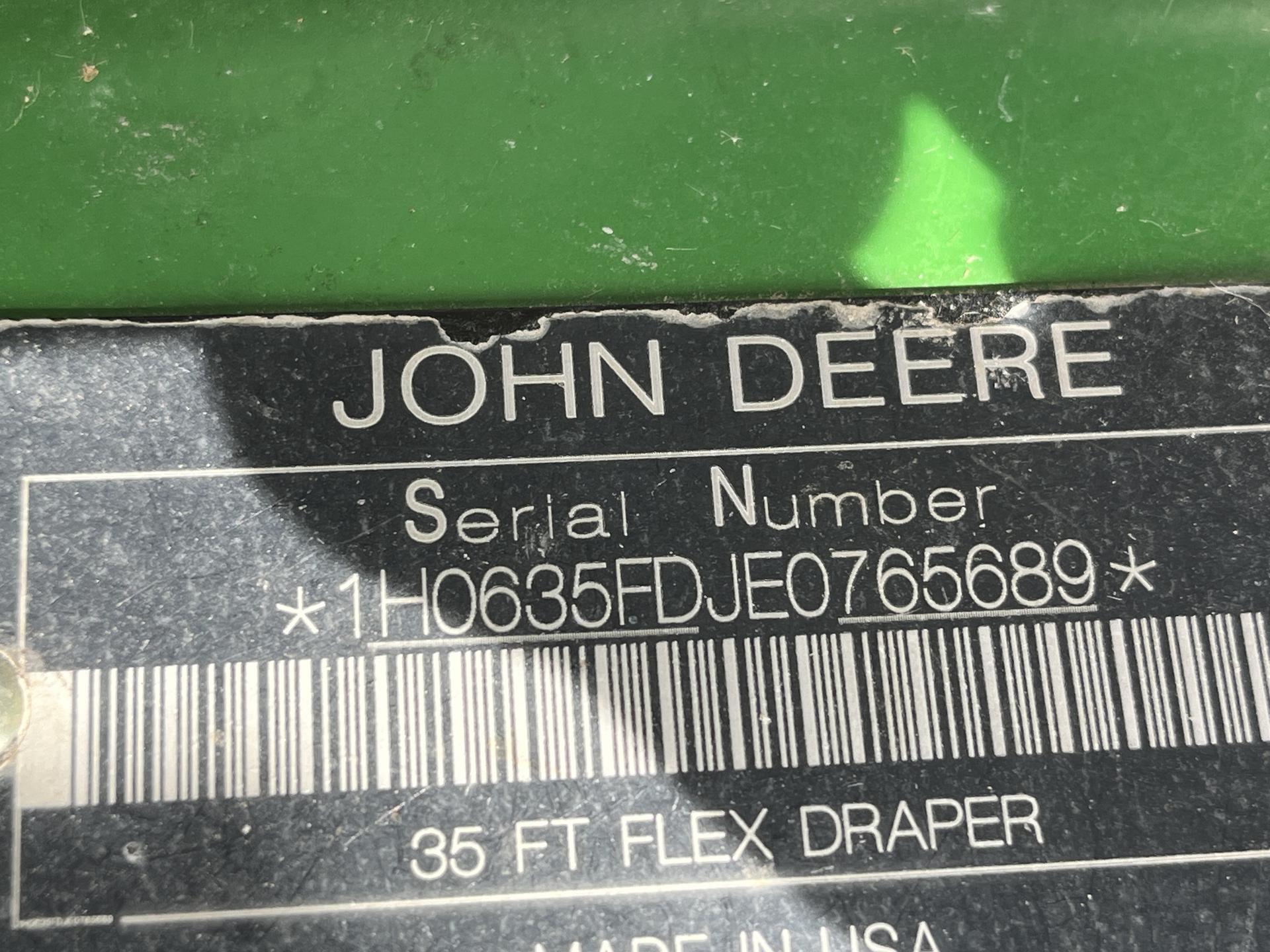 2014 John Deere 635FD Image