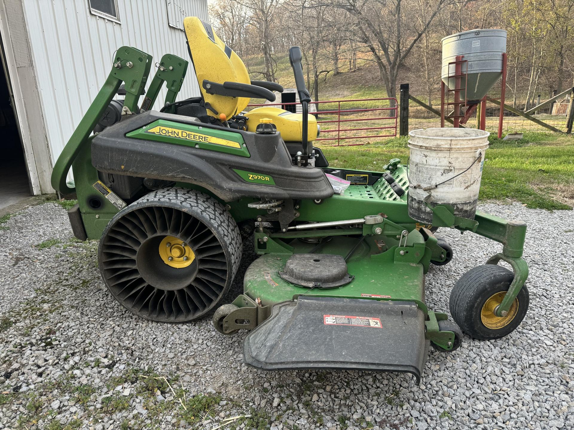 2022 John Deere Z970R