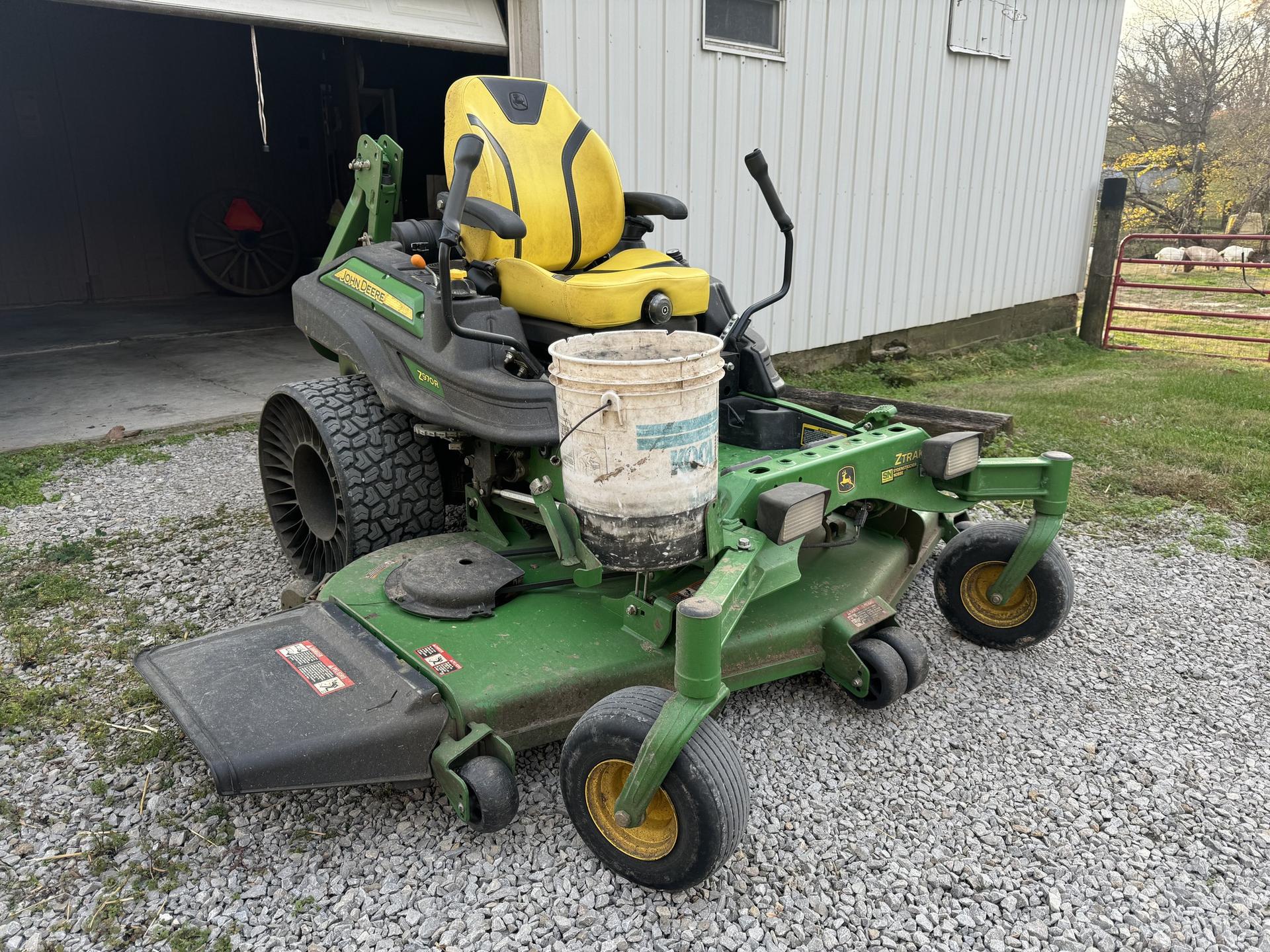 2022 John Deere Z970R