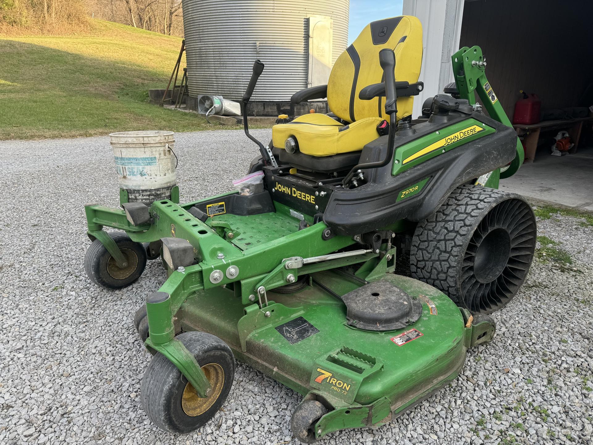 2022 John Deere Z970R