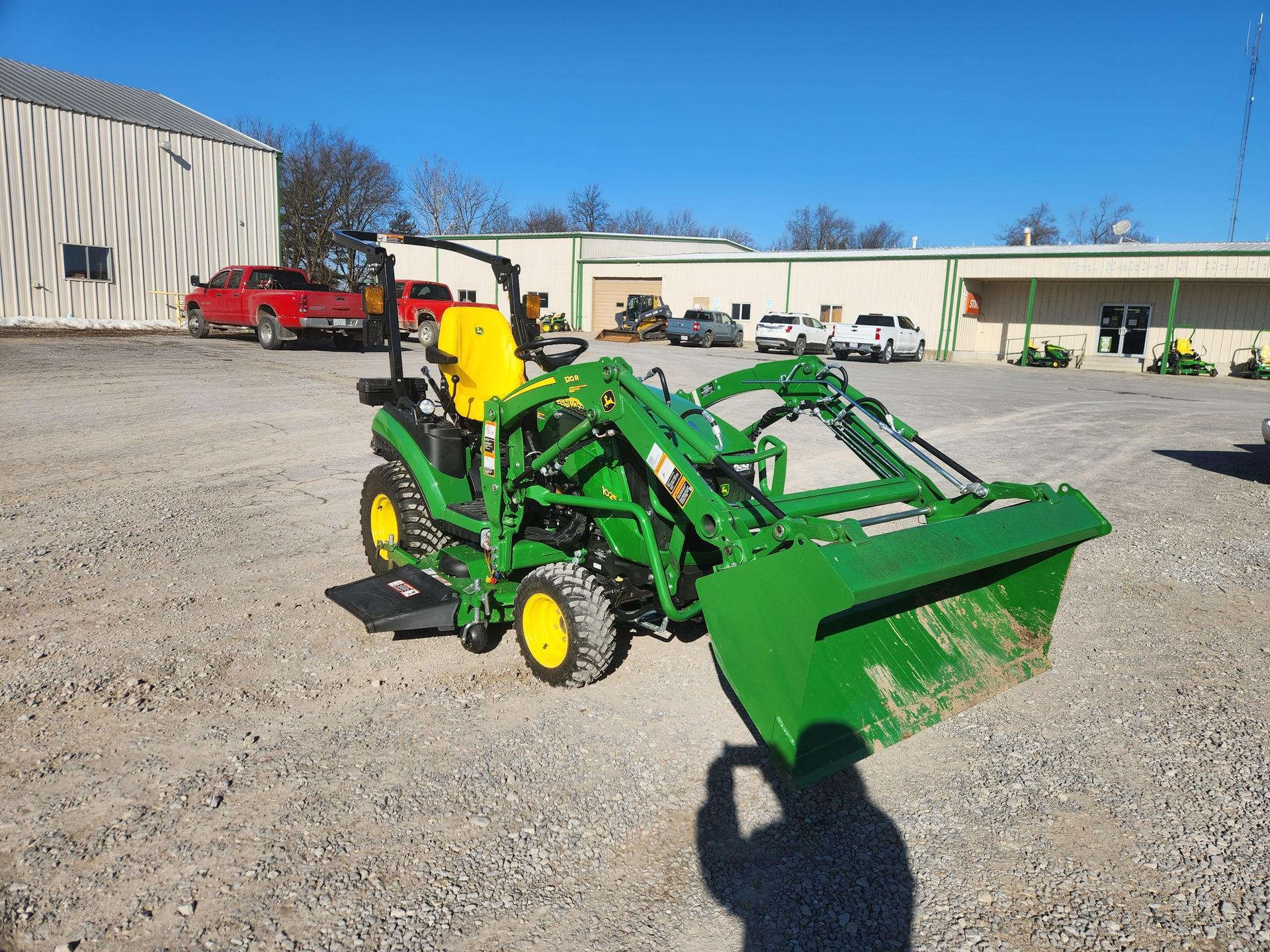 2024 John Deere 1025R Image