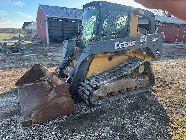 2010 John Deere 329D Image