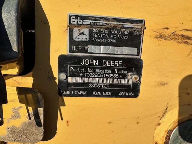 2010 John Deere 329D Image