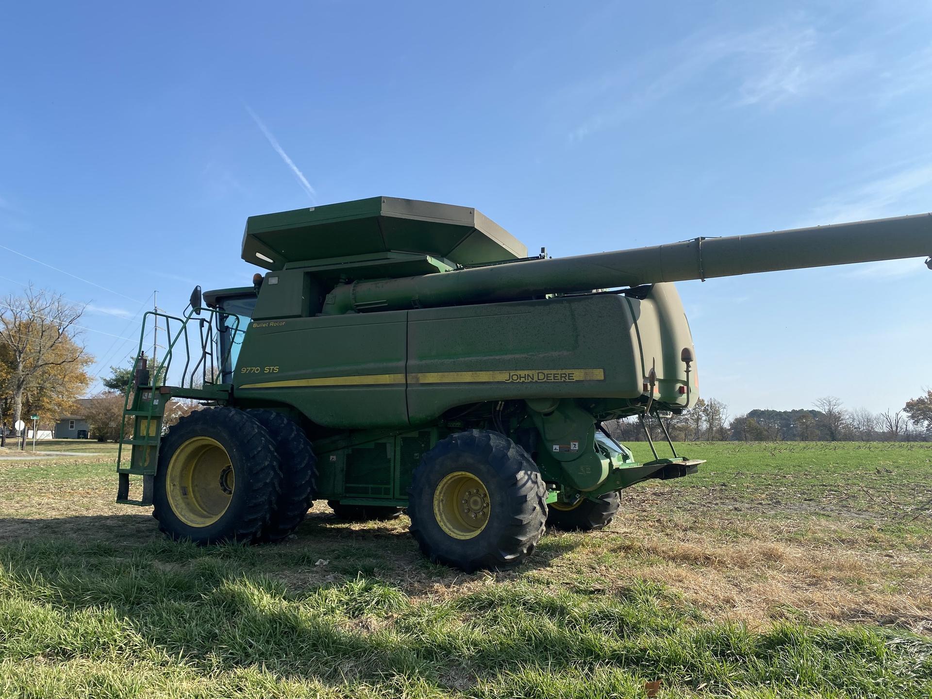 2010 John Deere 9770 STS