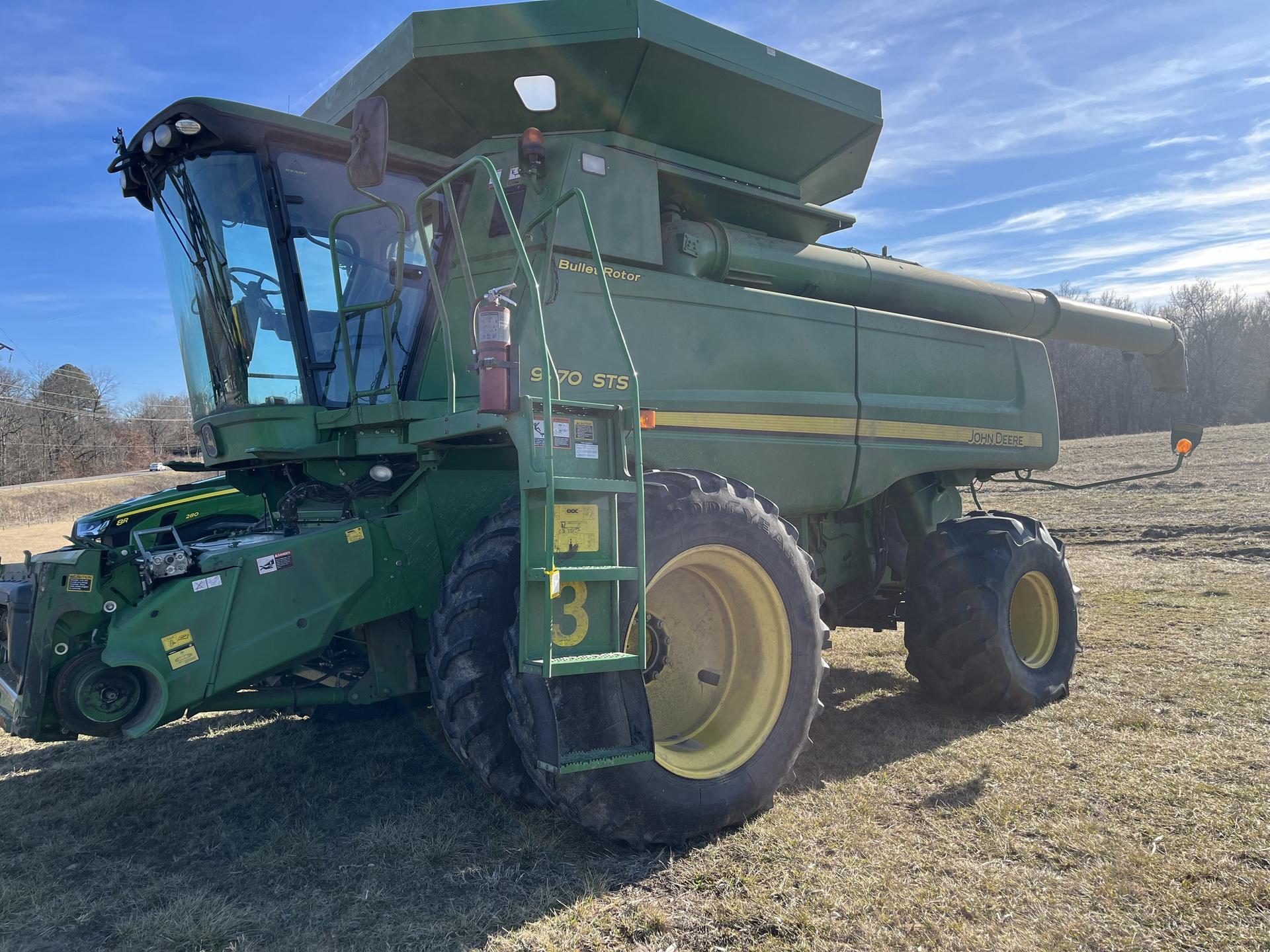 2010 John Deere 9770 STS