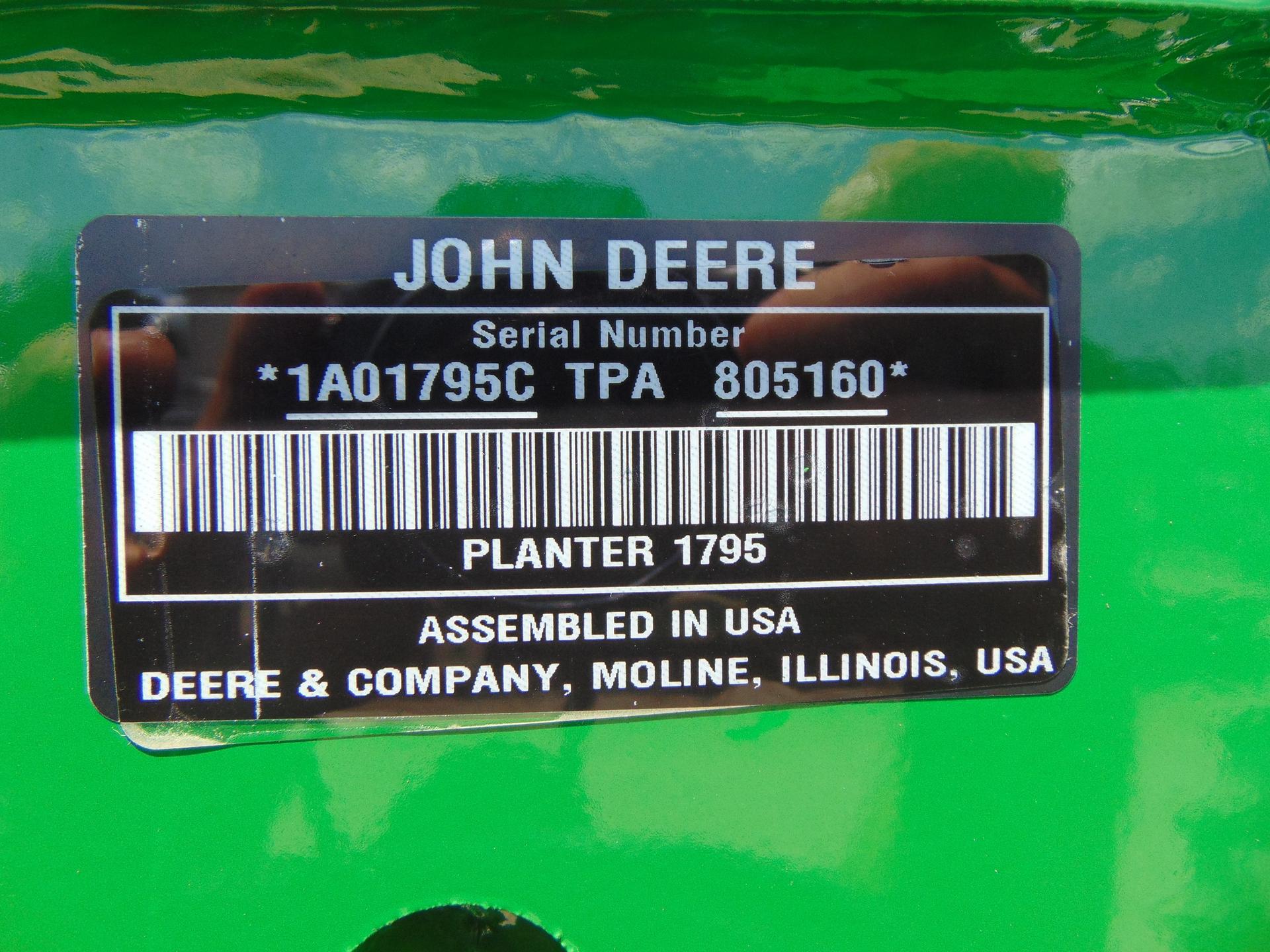 2024 John Deere 1795