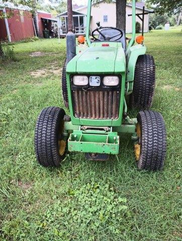 1986 John Deere 750