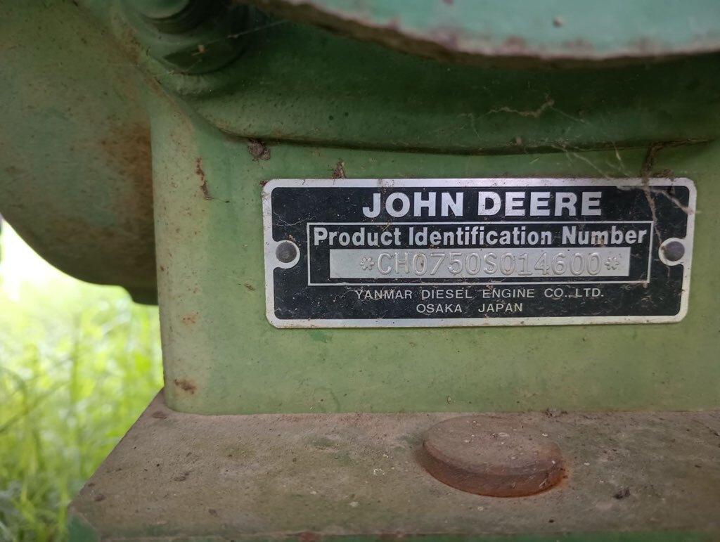 1986 John Deere 750