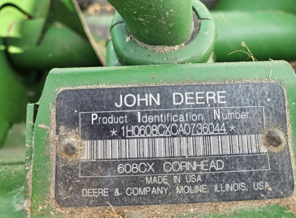 2010 John Deere 608C