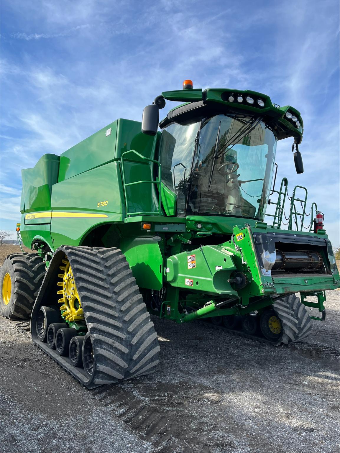 2020 John Deere S780