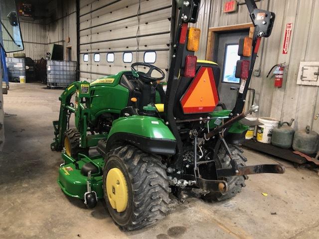 2018 John Deere 1023E