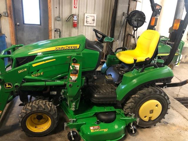 2018 John Deere 1023E