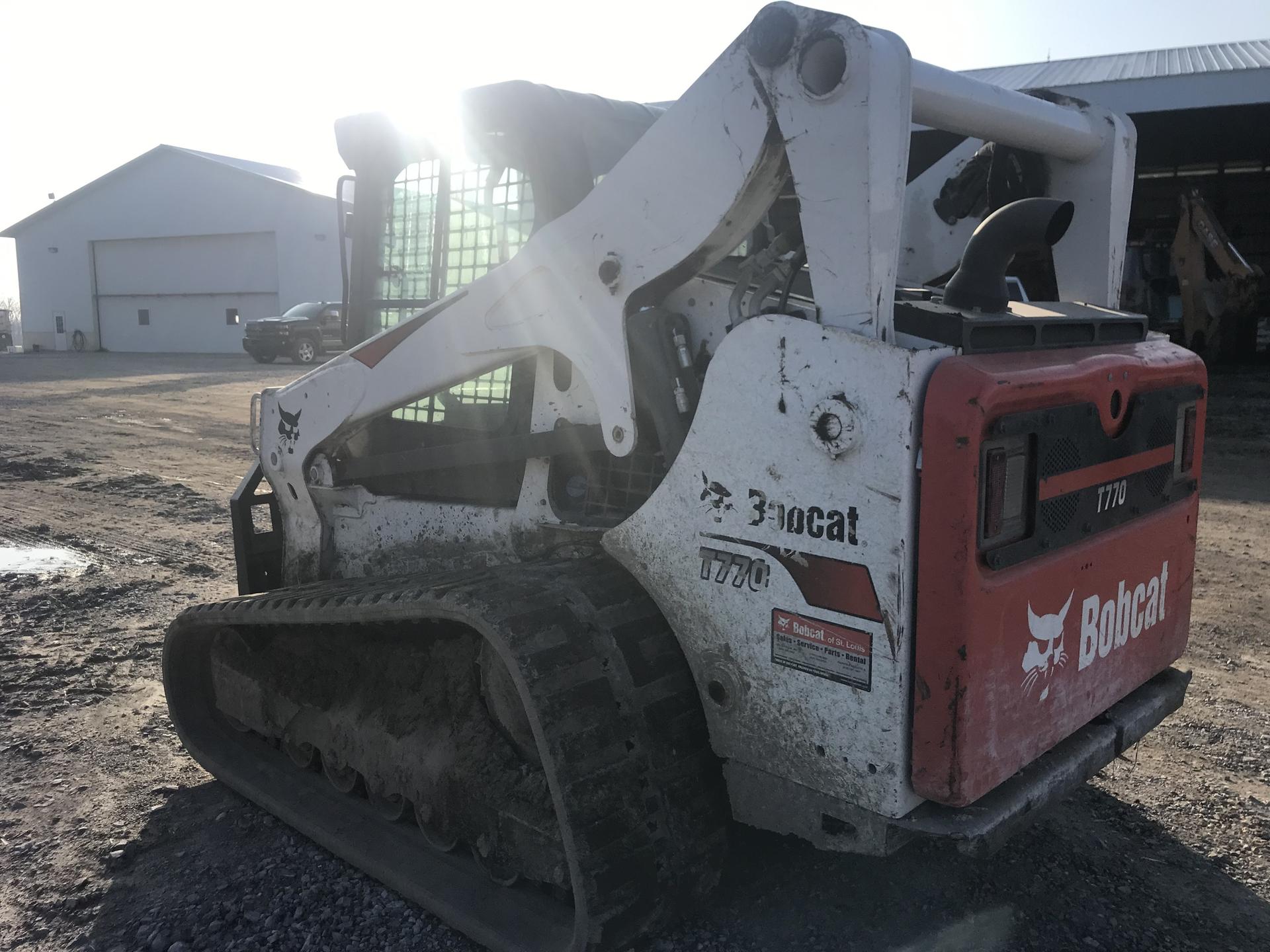 2020 Bobcat T770