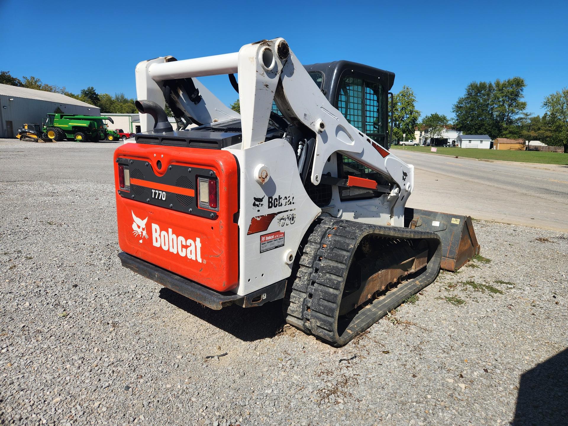 2020 Bobcat T770