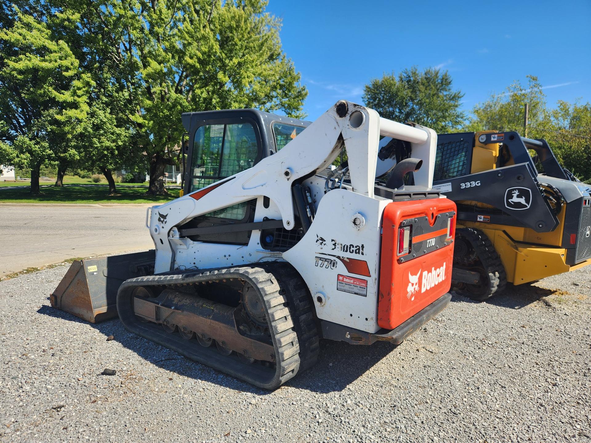 2020 Bobcat T770