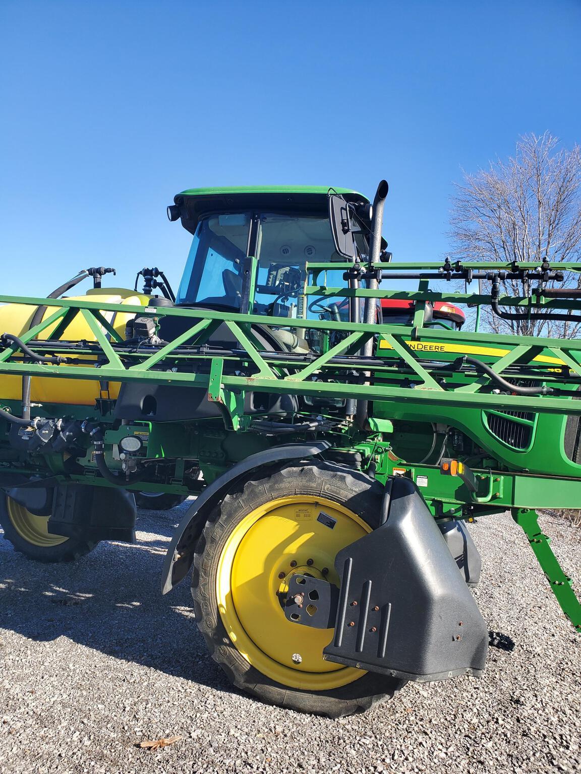 2012 John Deere 4630