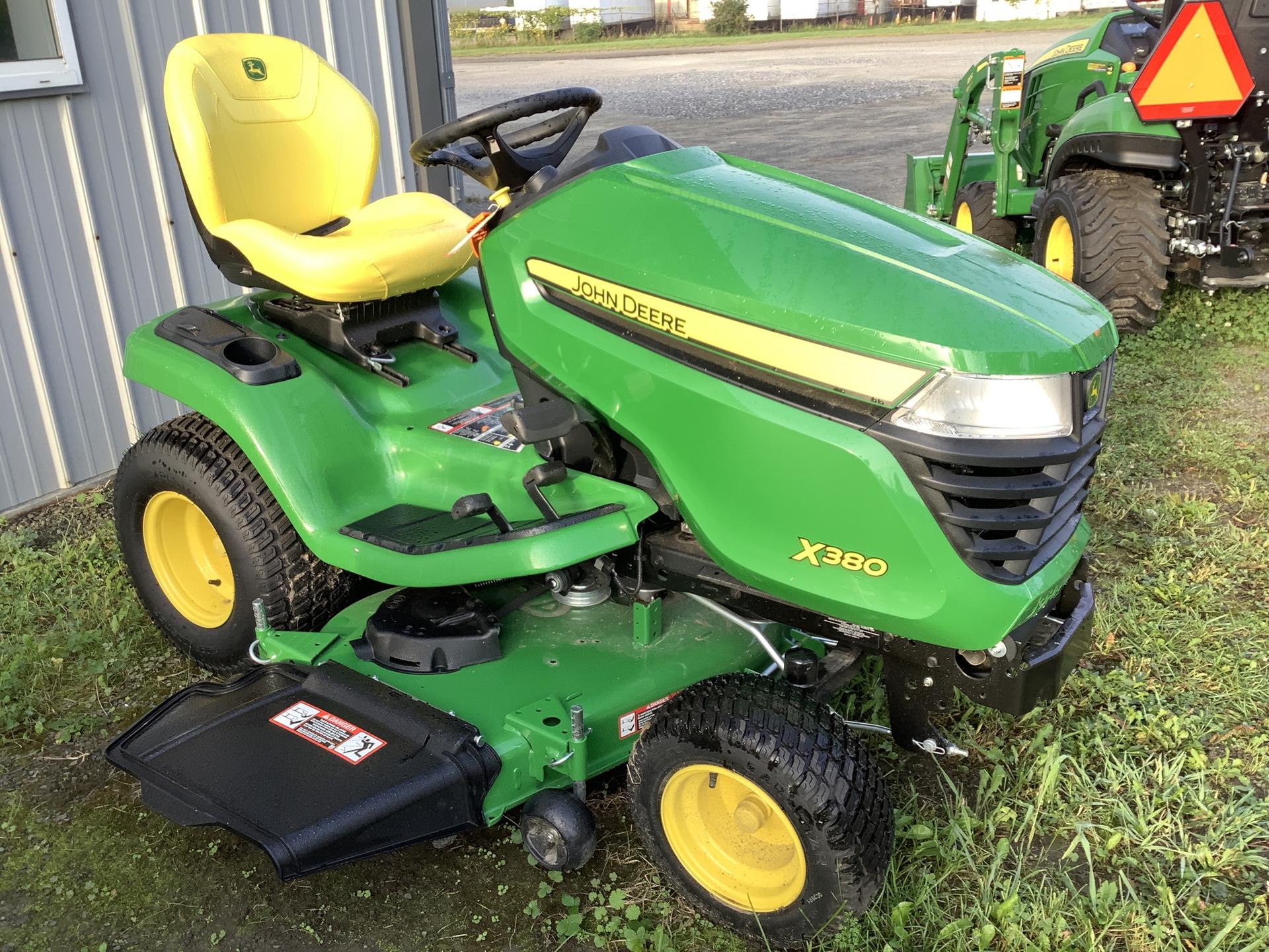 2024 John Deere X380