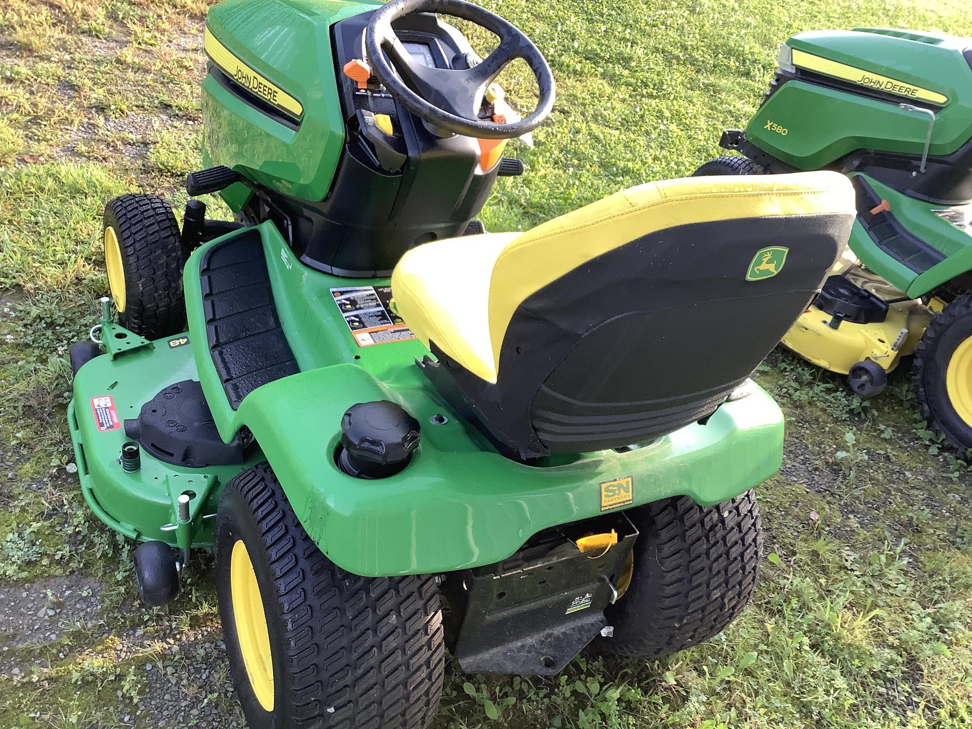 2024 John Deere X380