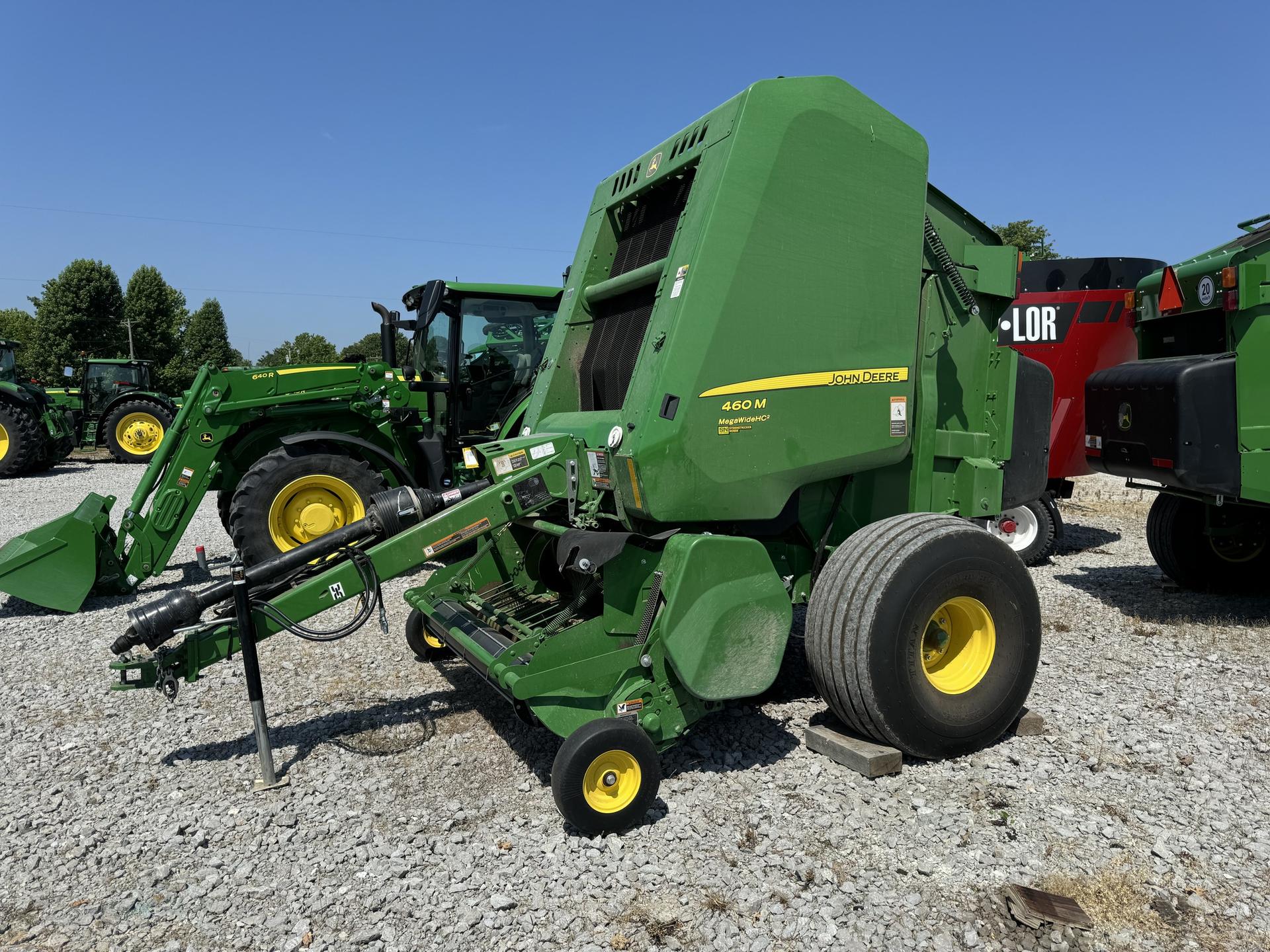 2023 John Deere 460M