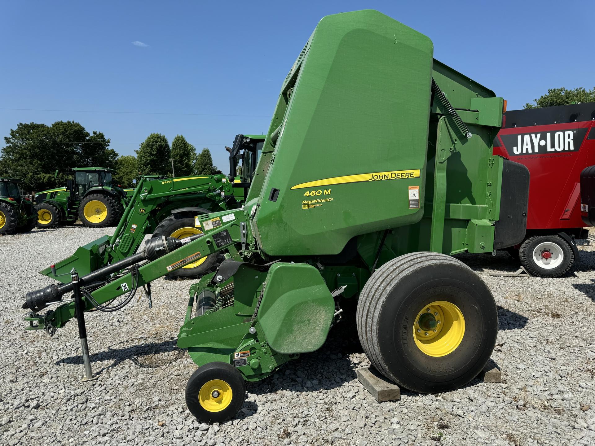 2023 John Deere 460M