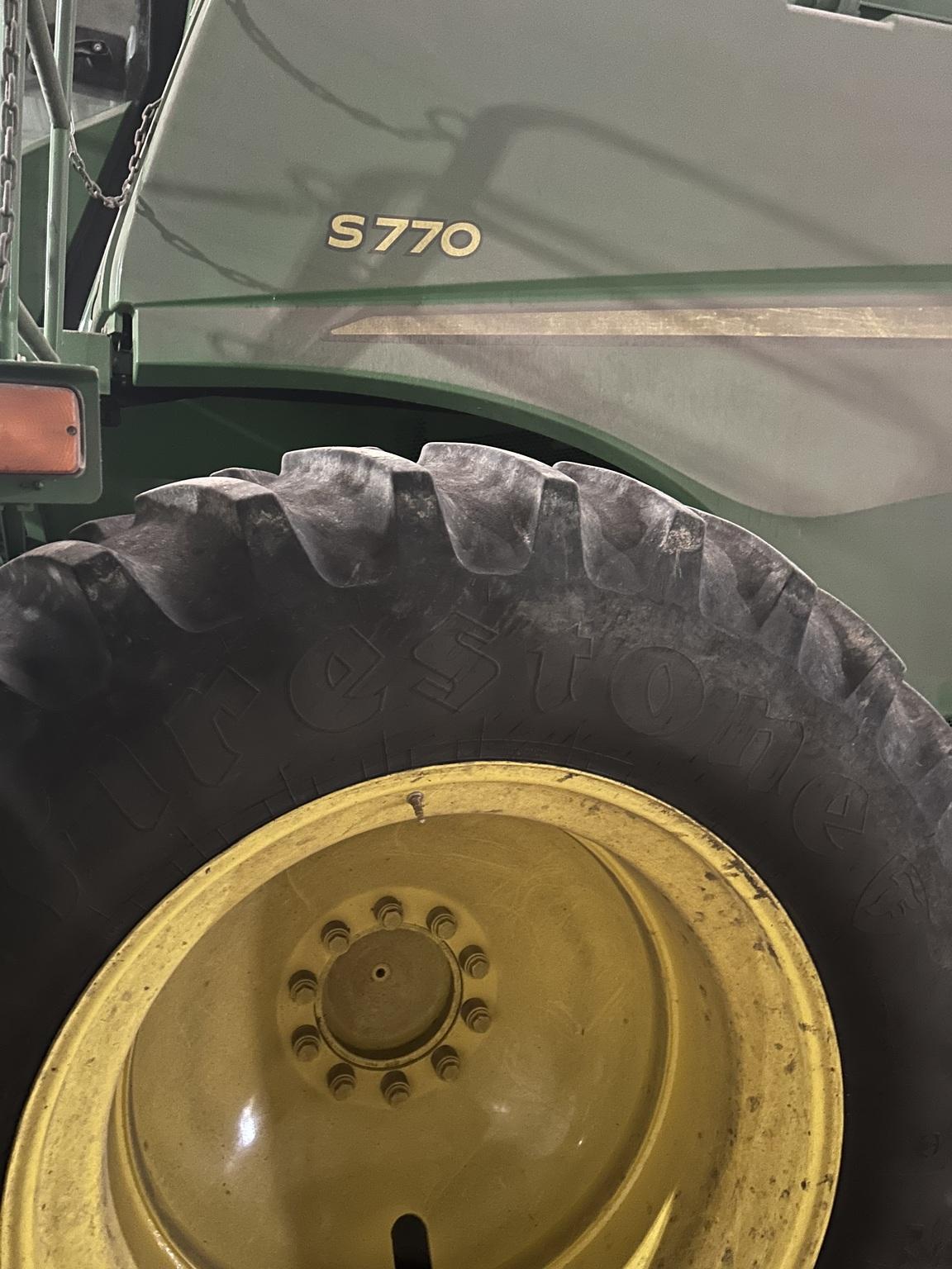 2018 John Deere S770