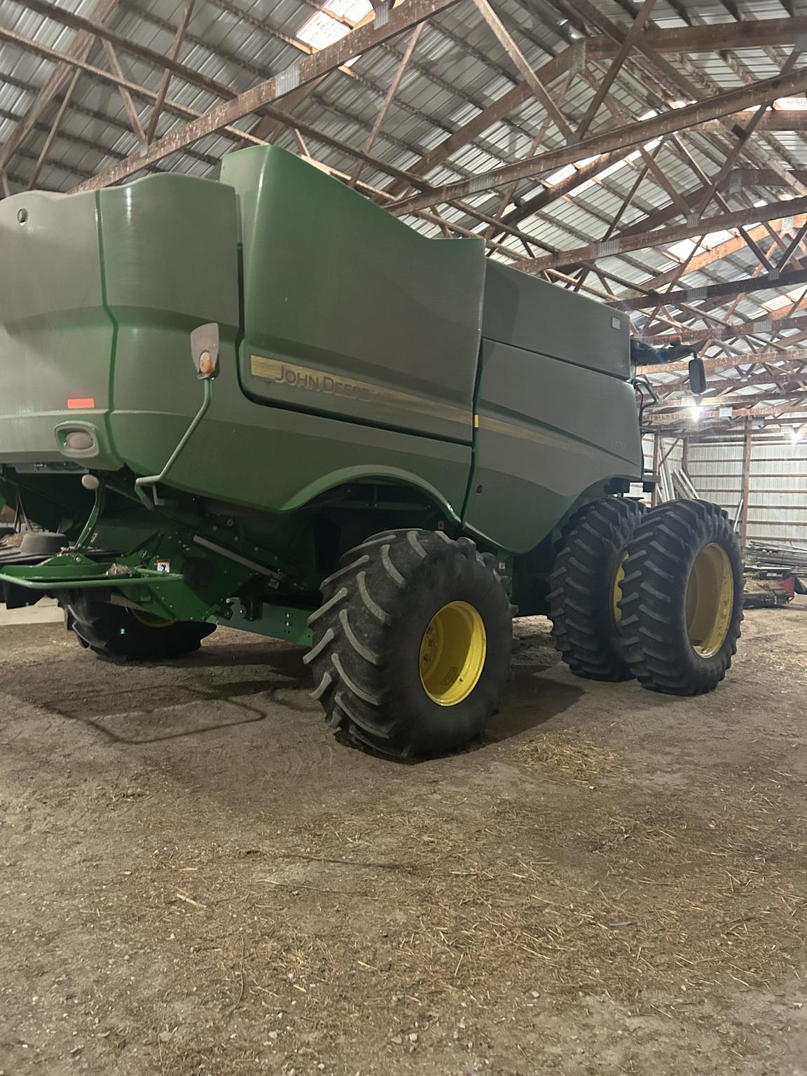 2018 John Deere S770