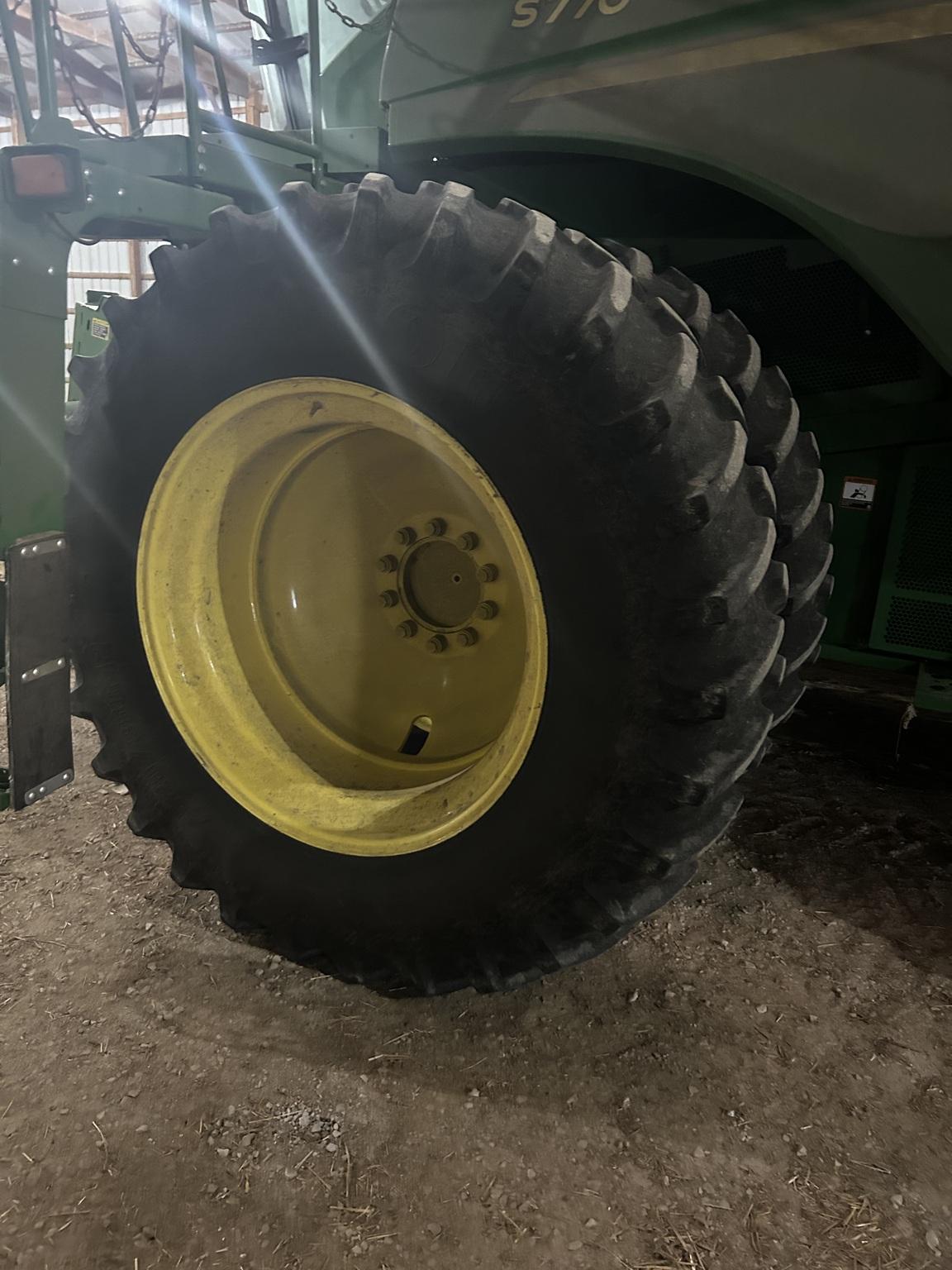 2018 John Deere S770