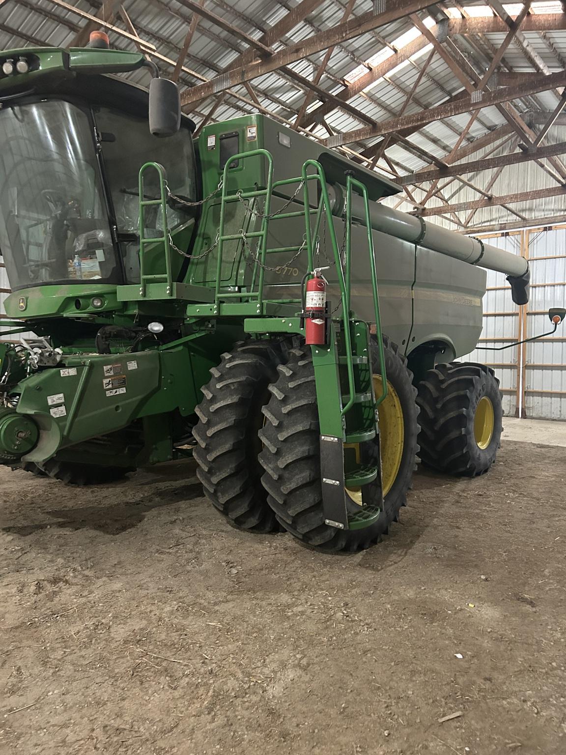 2018 John Deere S770