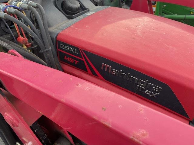 2016 Mahindra Max26