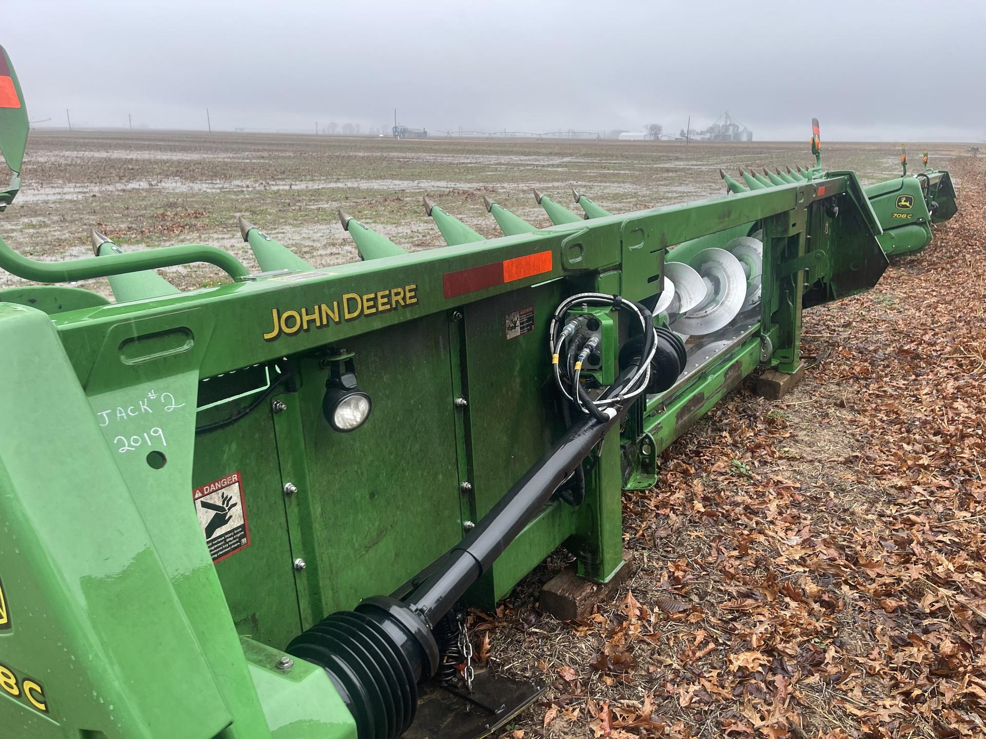 2019 John Deere 708C