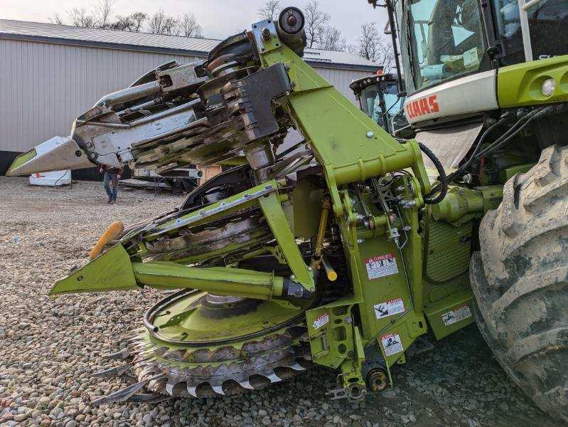 2018 Claas Orbis 750