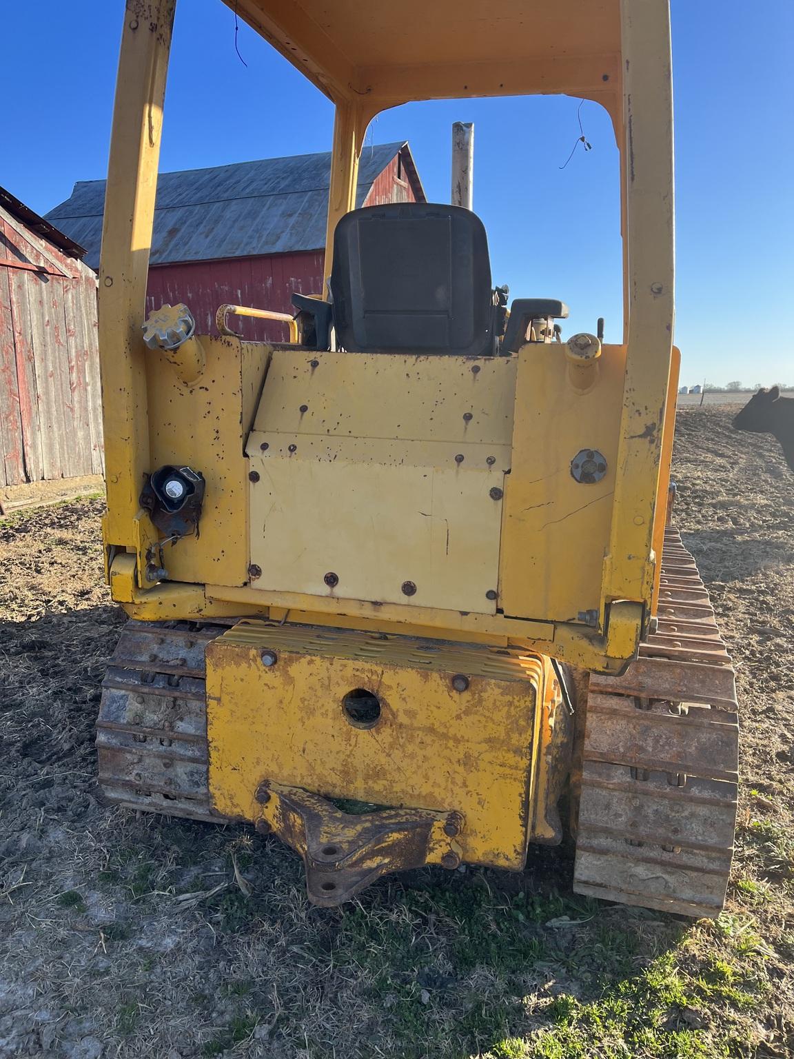 1989 John Deere 555G