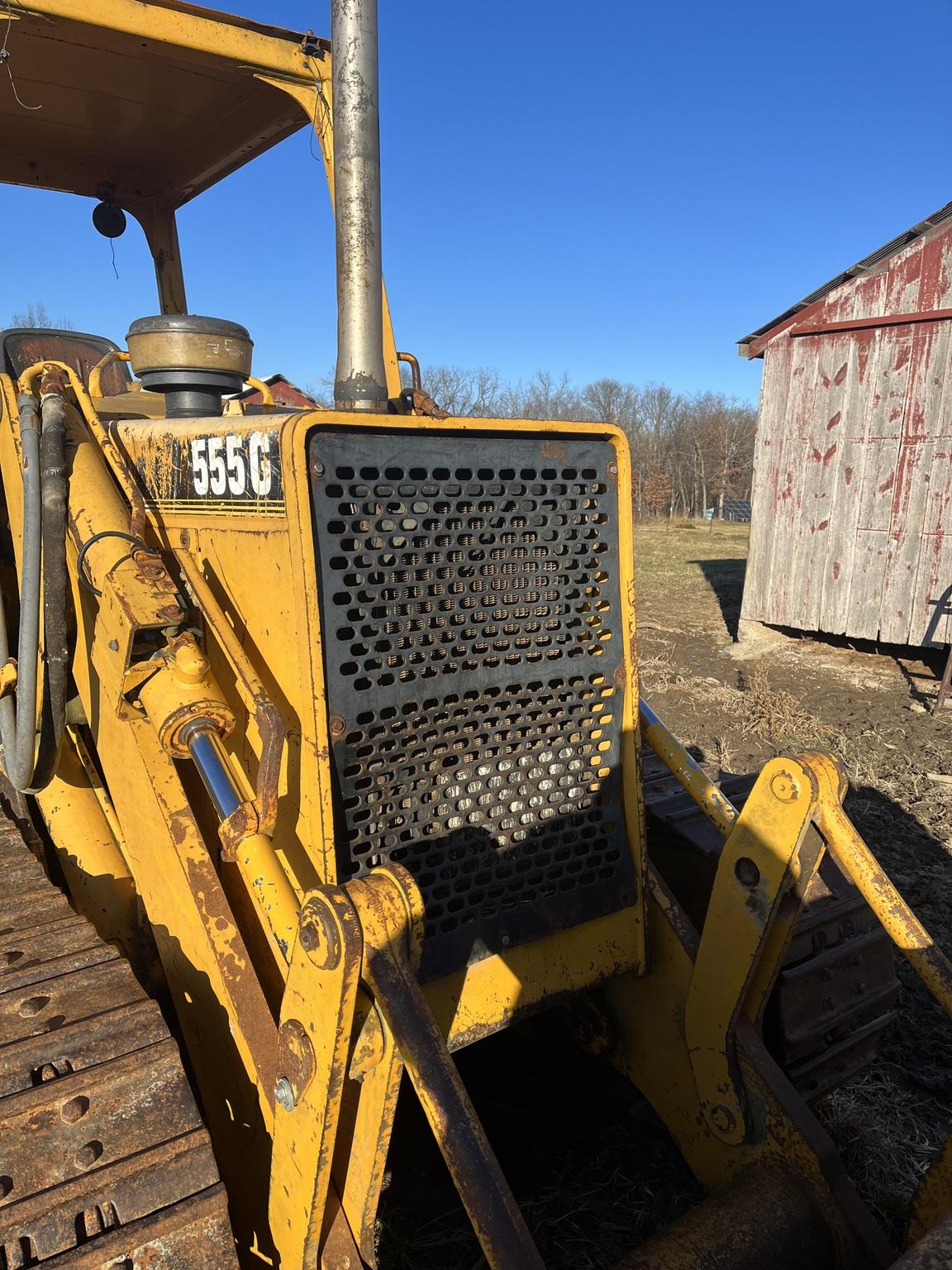 1989 John Deere 555G