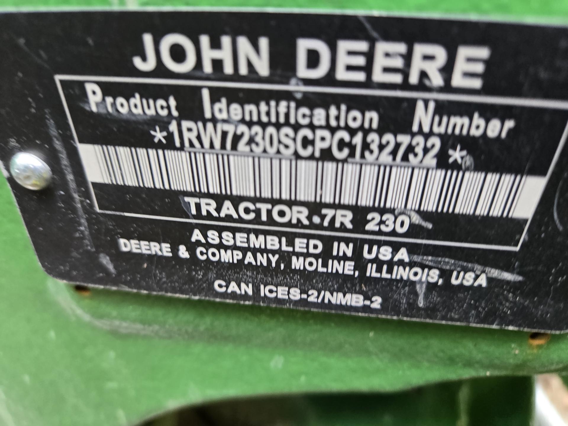 2023 John Deere 7R 230 Image